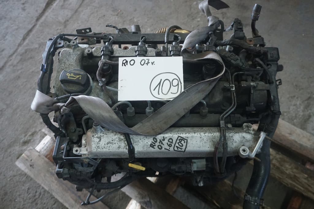 Moteur D4FA pour Hyundai Accent 1.5 Diesel