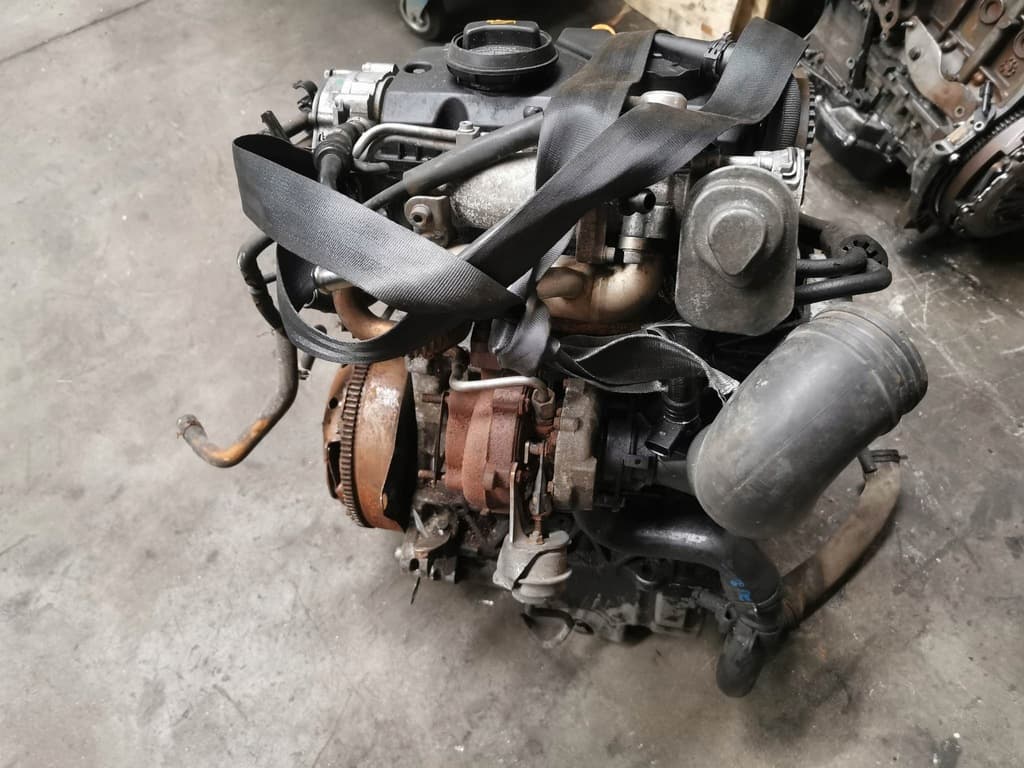Moteur AYZ — vue 2