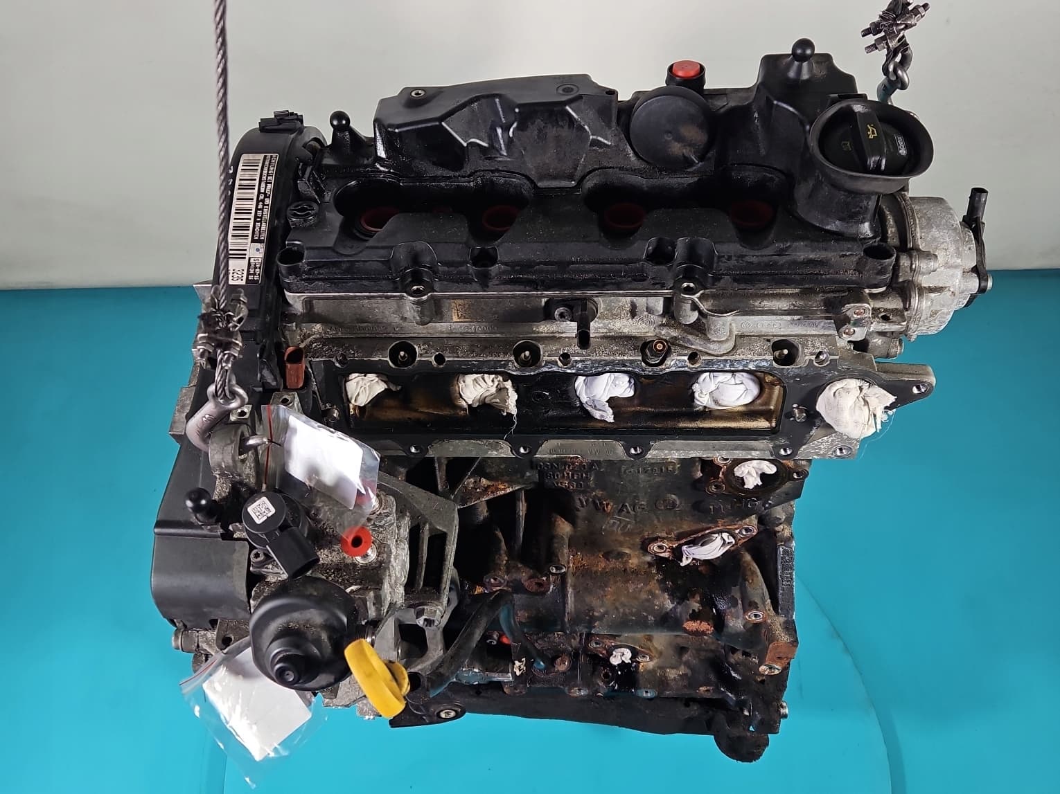 Moteur CRLC pour Skoda Superb 2.0 Diesel