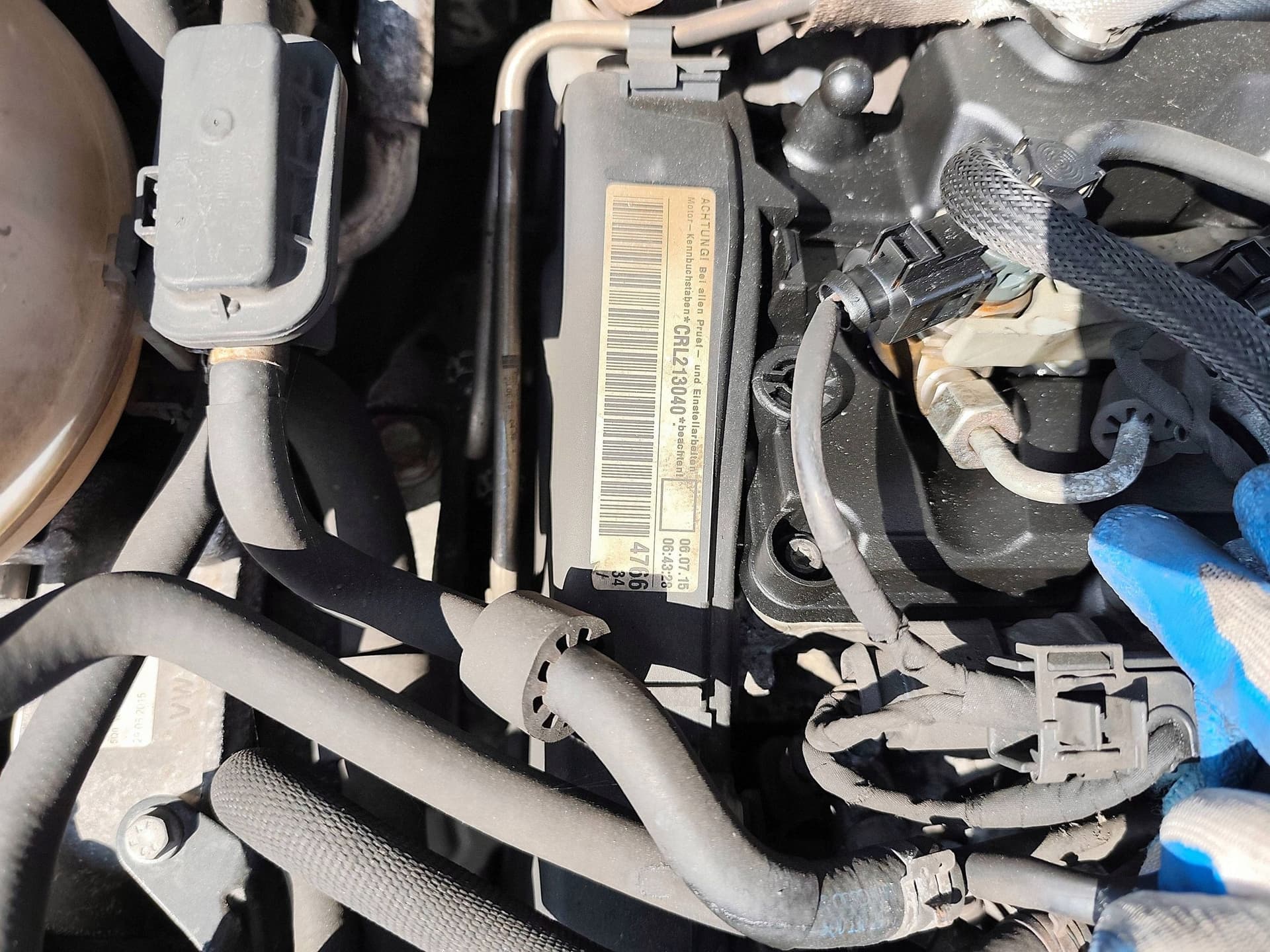 Moteur CRLC — vue 2