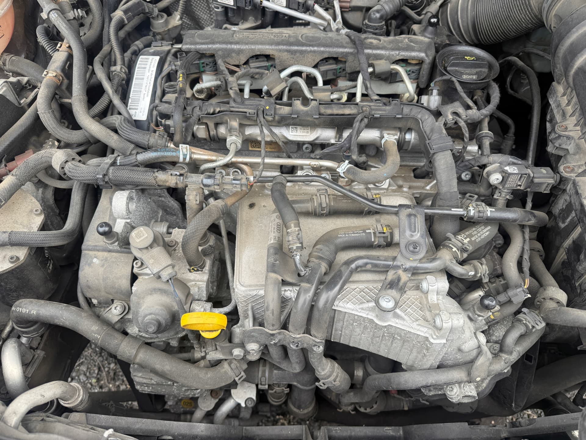 Moteur DFTC pour Audi Q3