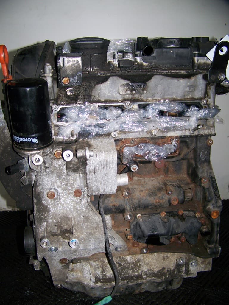Moteur CAWB pour Volkswagen Eos