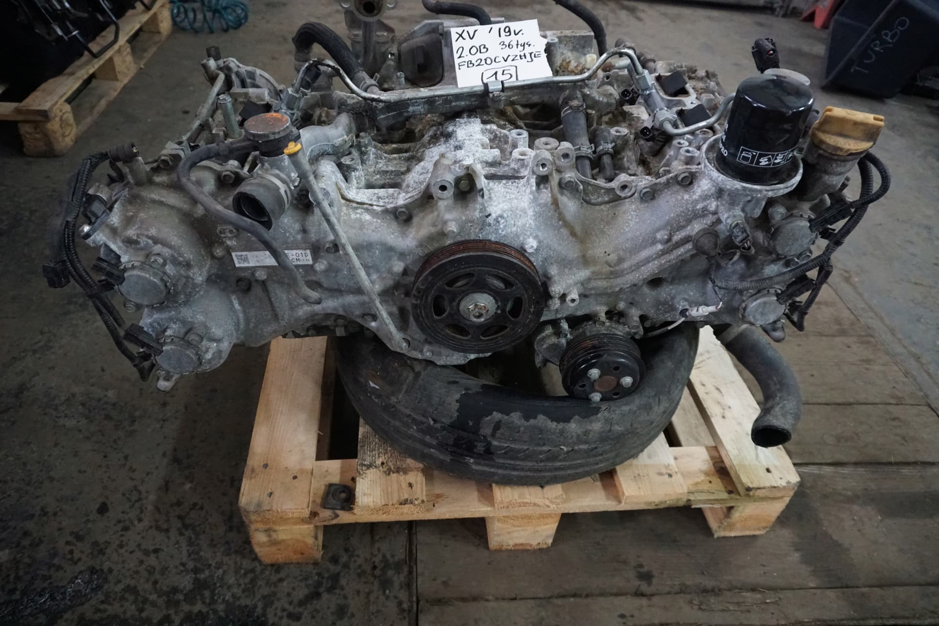 Moteur FB20 pour Subaru Xv 2.0 Petrol/Electric