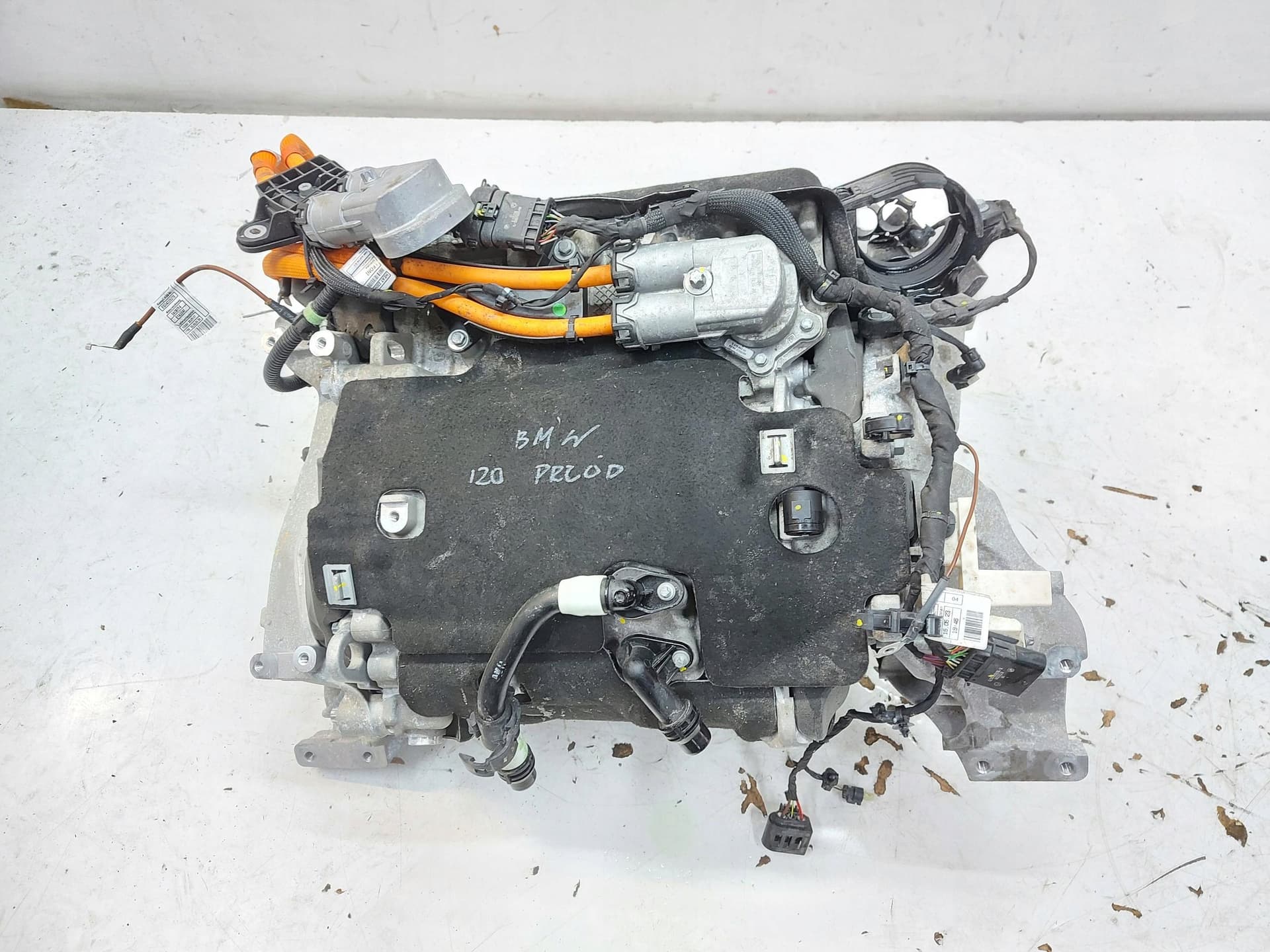 Moteur HA0002N0 pour BMW Serie 7 Electric Electric