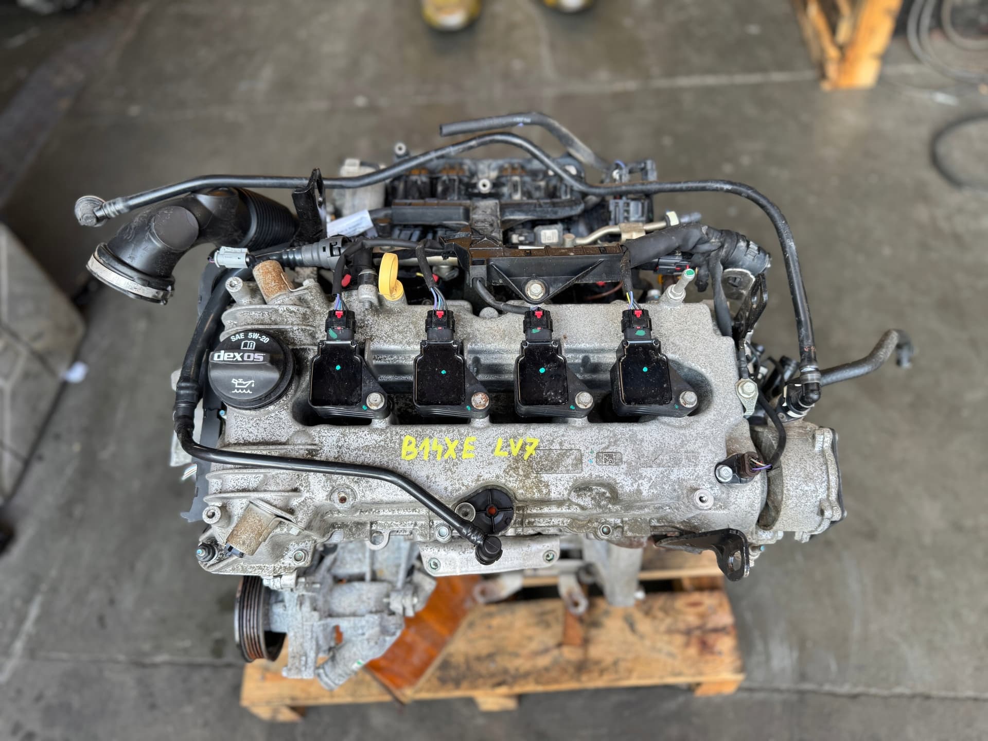 Moteur B 14 XE pour Vauxhall Astra 1.4 Petrol