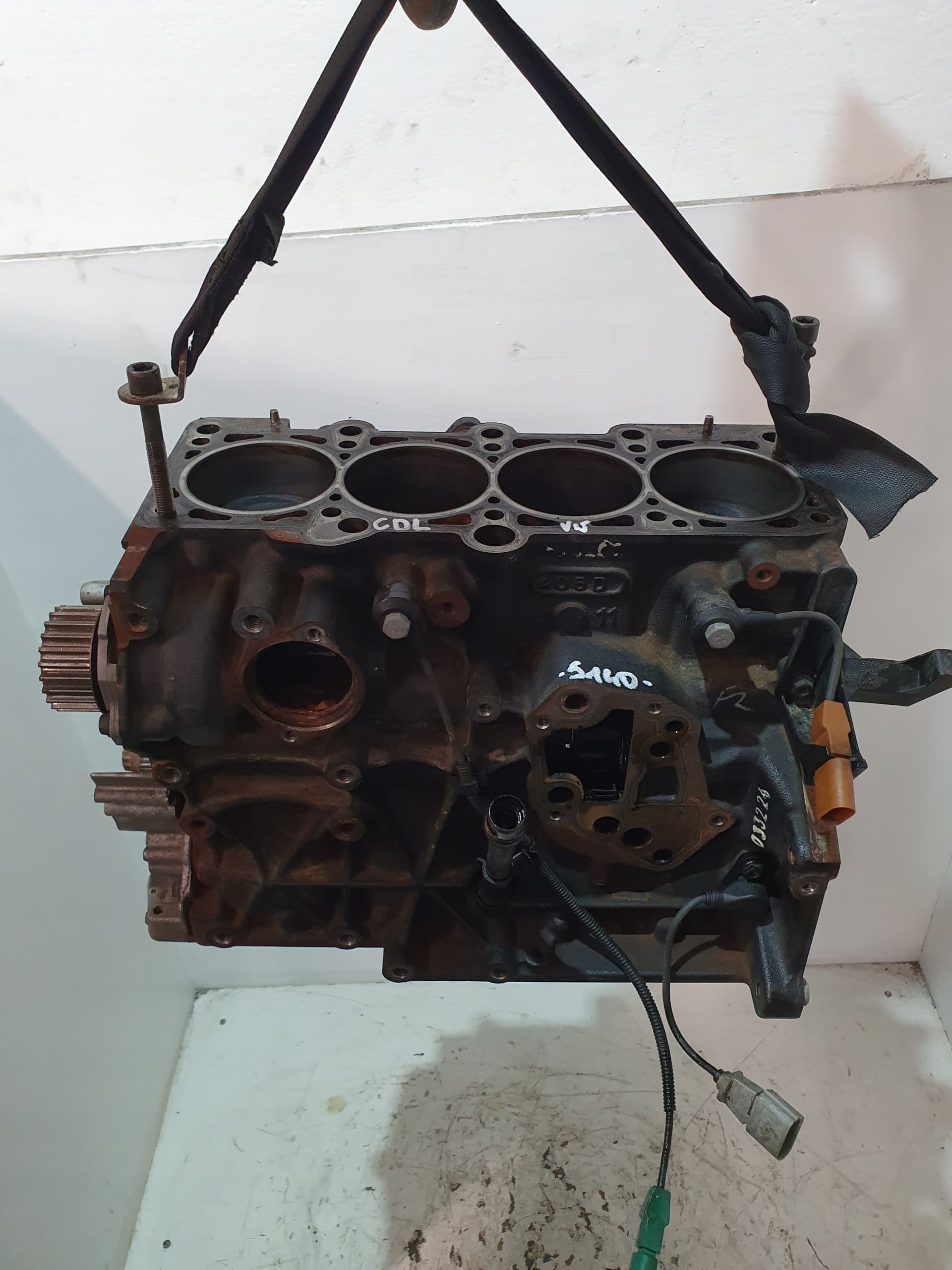Moteur CDMA pour Audi Tt 2.0 Petrol