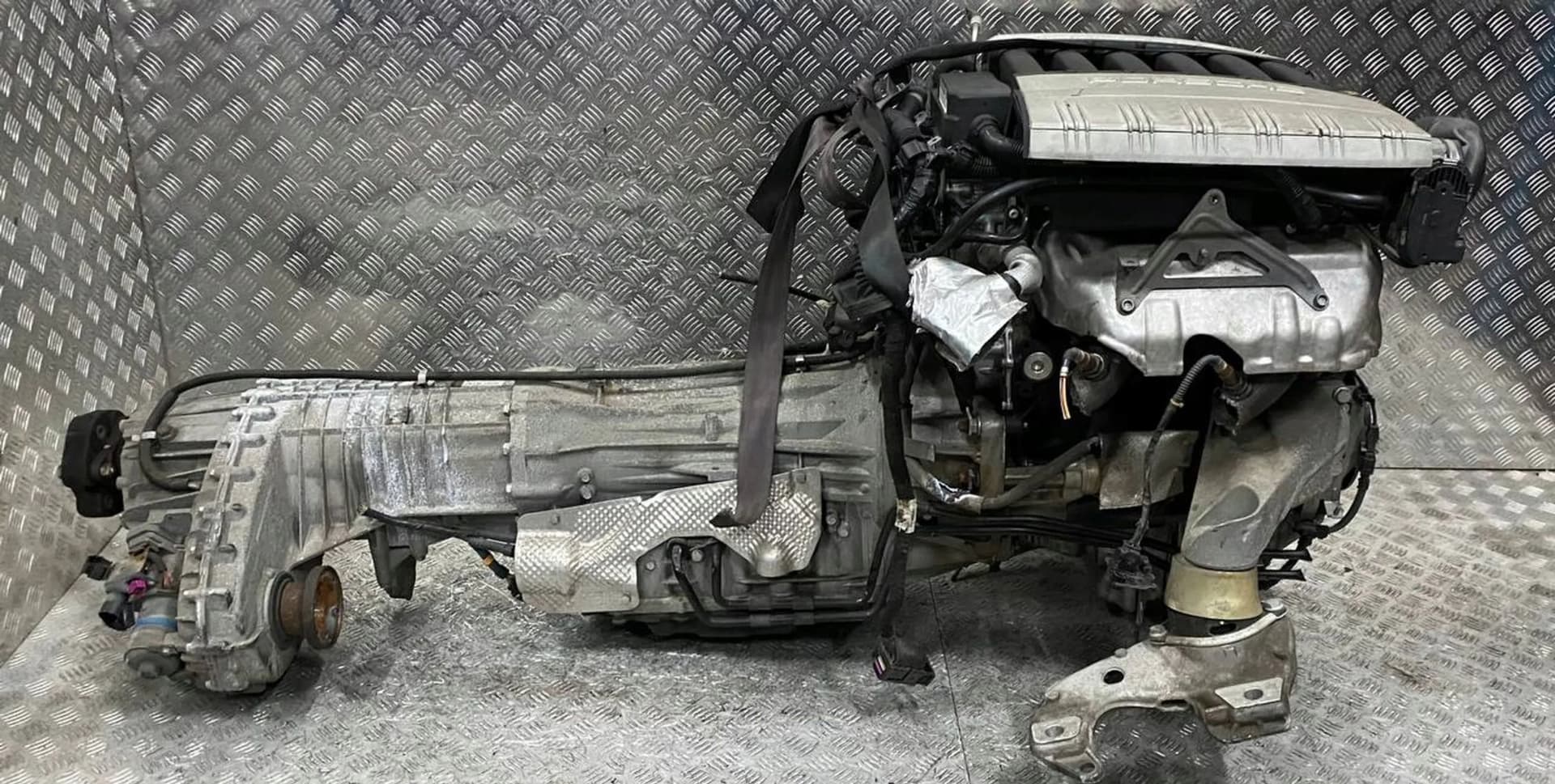 Moteur M 55.01 pour Porsche Cayenne 3.6 Petrol
