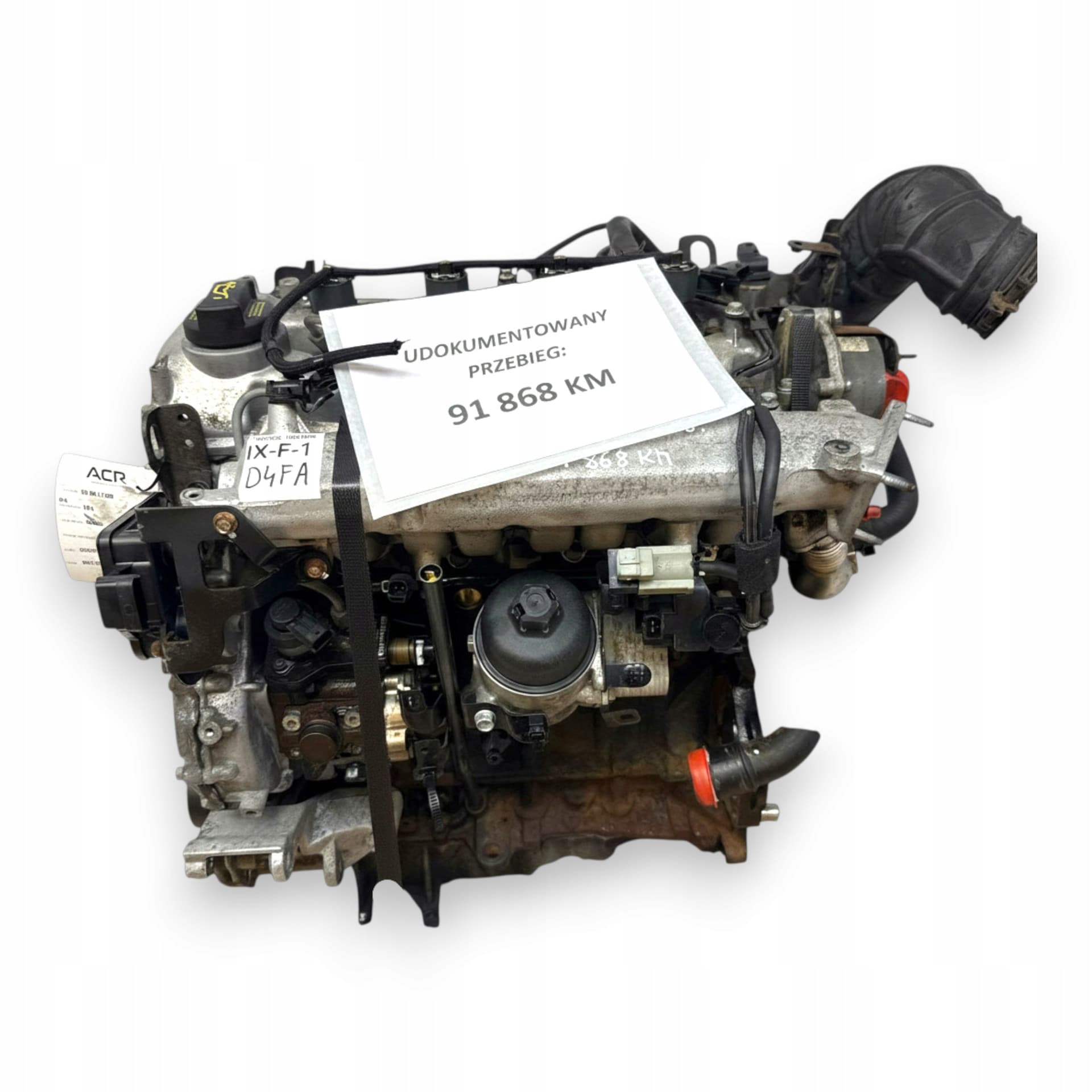 Moteur D4FA - Image 1
