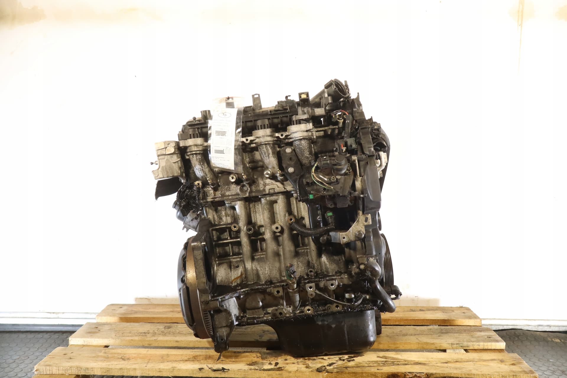 Moteur 9HK (DV6ETEDM) pour Citroën C3 1.6 Diesel