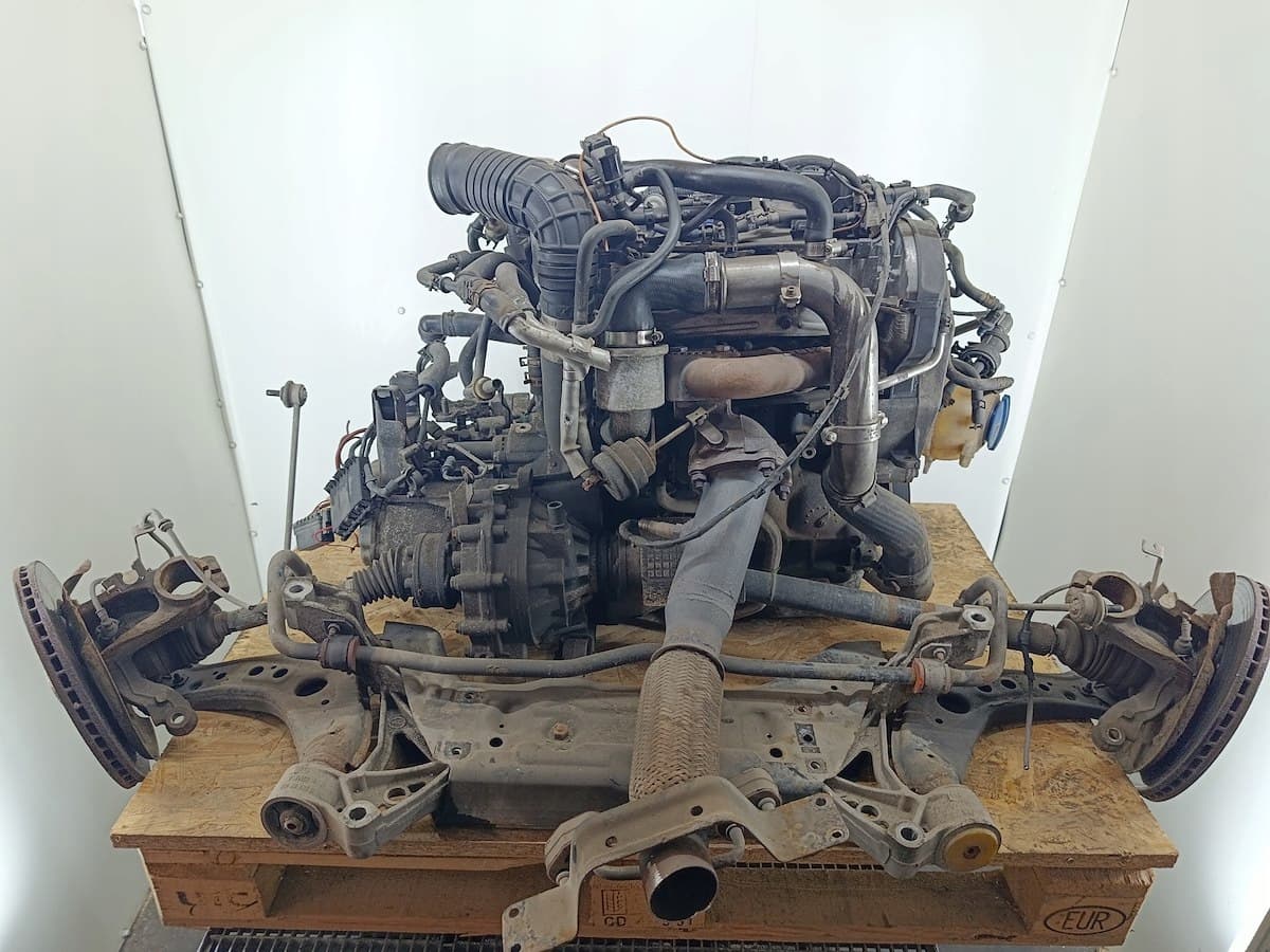 Moteur BBU pour Volkswagen Polo 1.8 Petrol