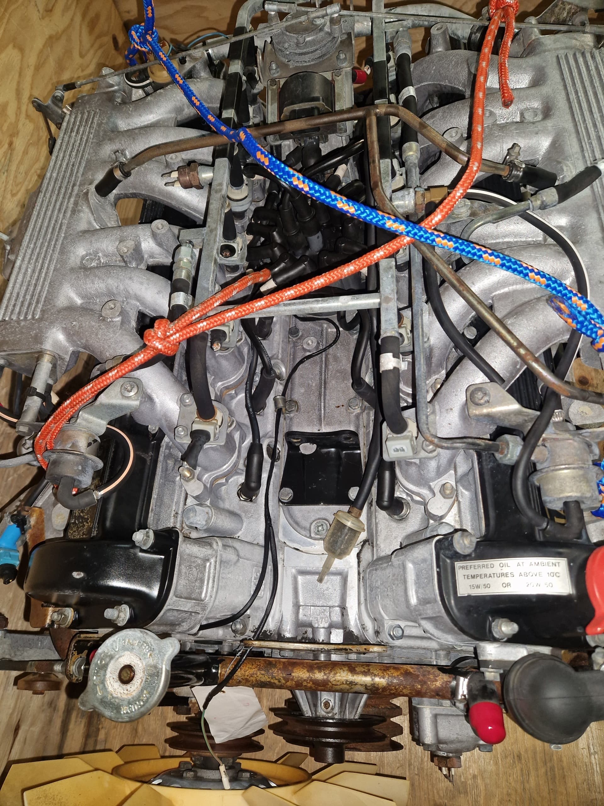 Moteur 8S (86-88) pour Jaguar Xj 5.3 Petrol