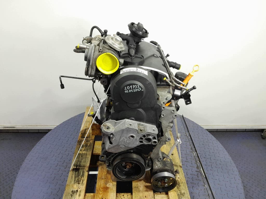 Moteur AXR — vue 2
