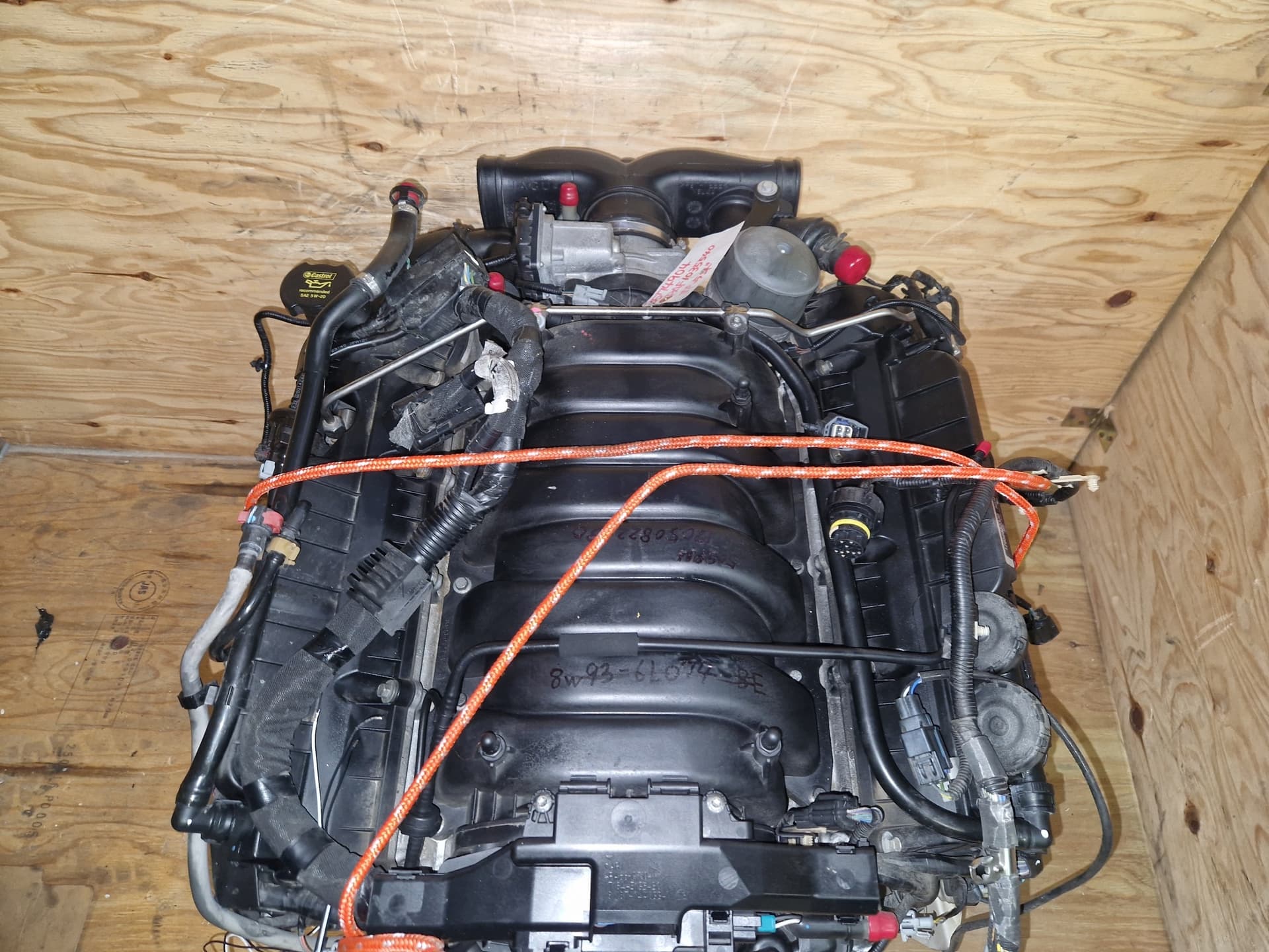 Moteur 508PN(AJ133) — vue 2