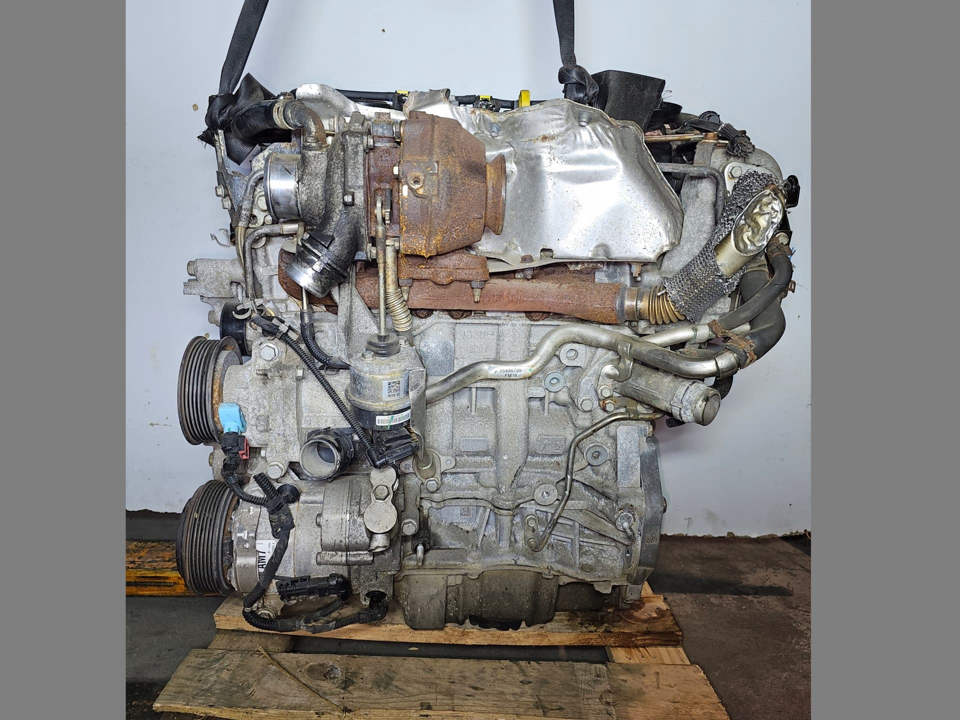 Moteur B 16 DTH - Image 1