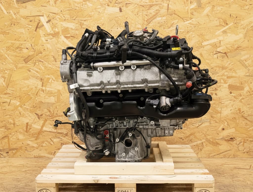 Moteur N63 B44 B pour BMW Serie 5 4.4 Petrol