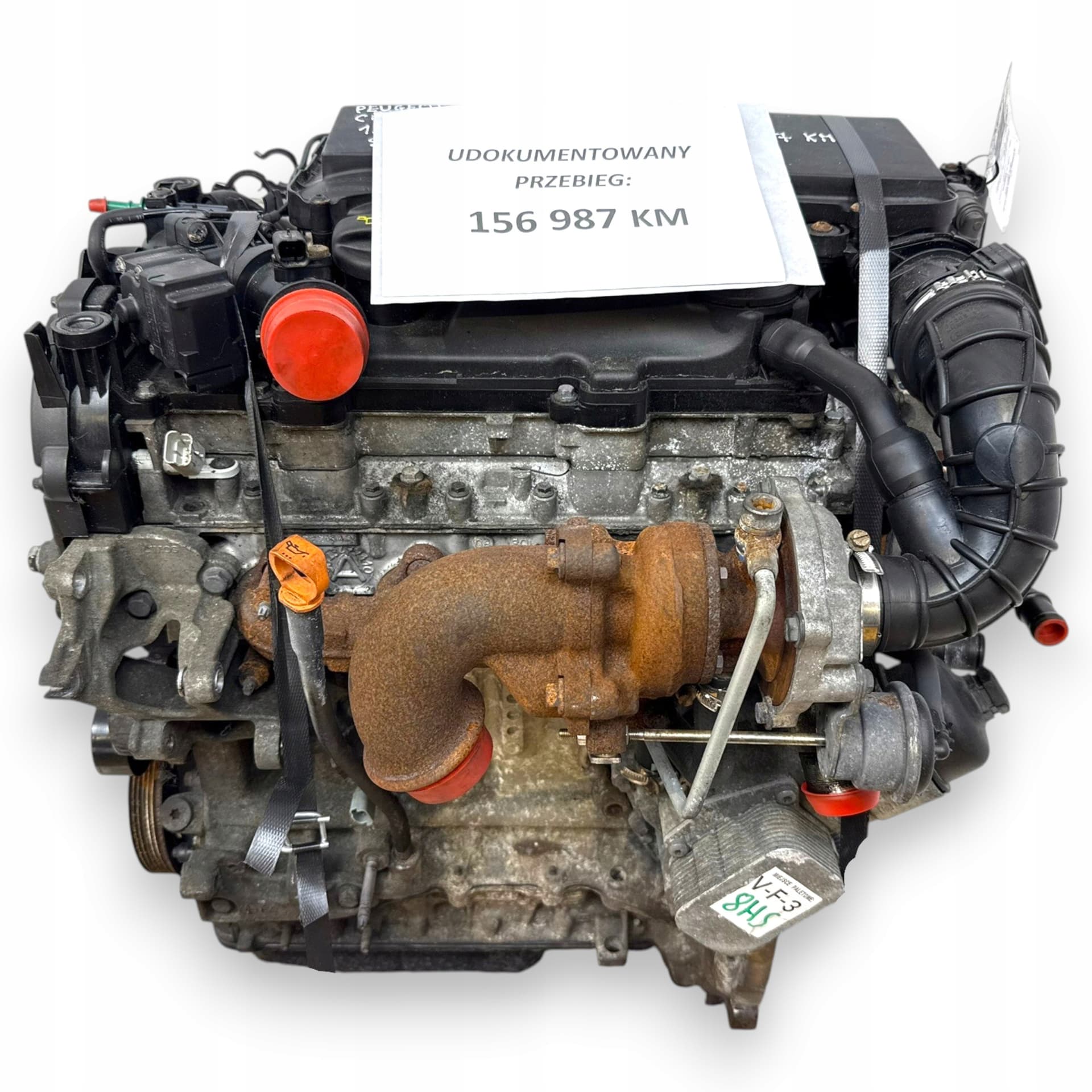 Moteur 8HS (DV4TED) pour Peugeot 1007