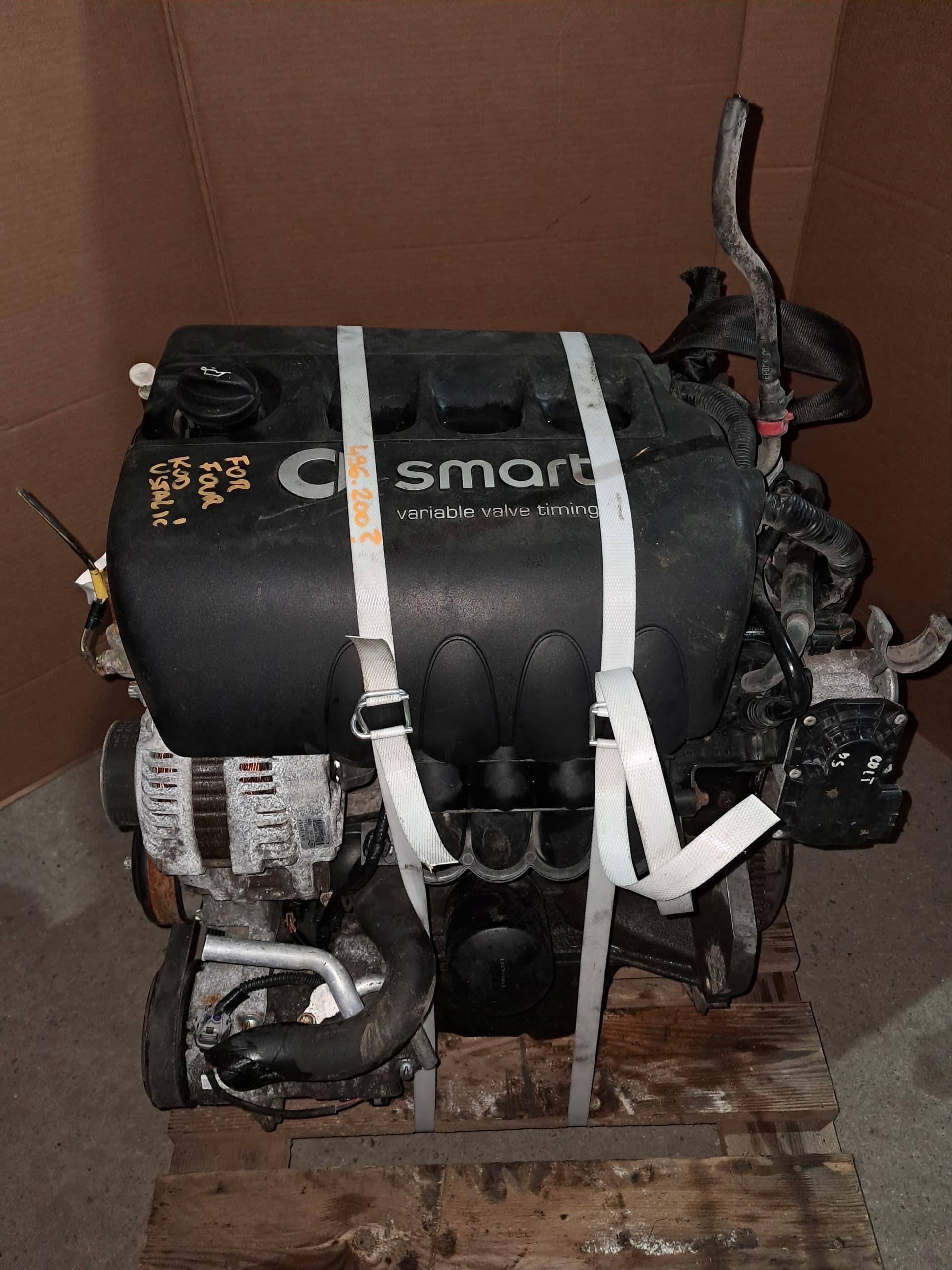 Moteur OM 639.939 pour Smart