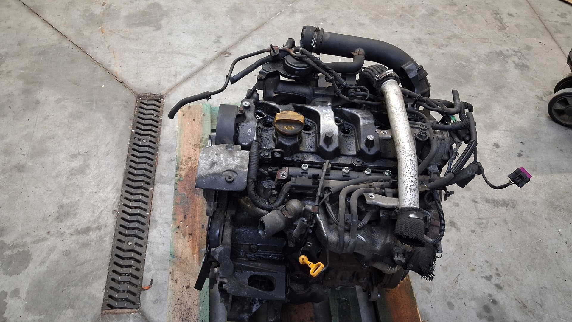 Moteur LDA pour Chevrolet Lacetti