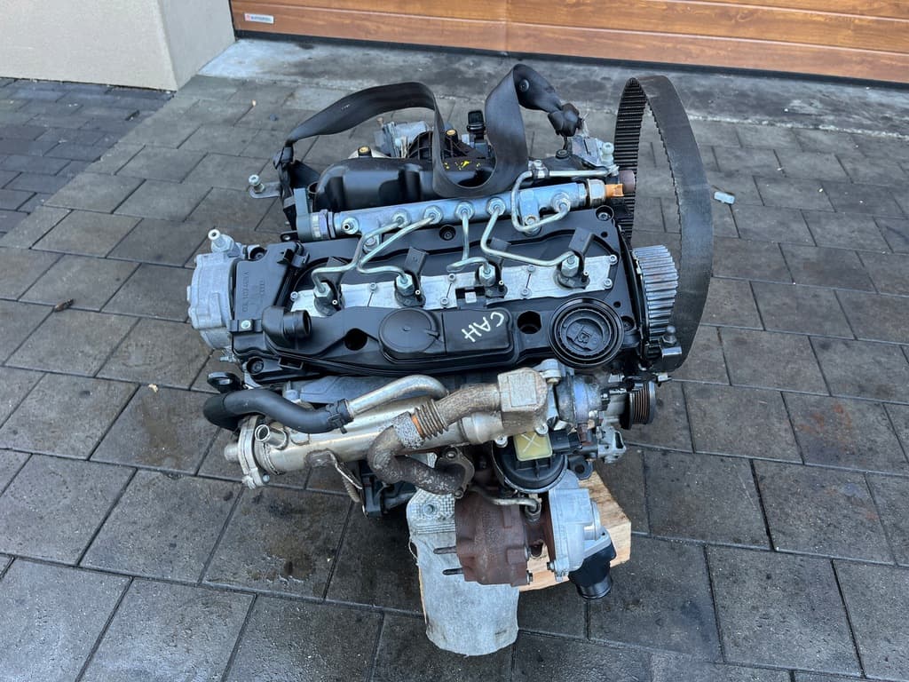 Moteur CAHB — vue 2