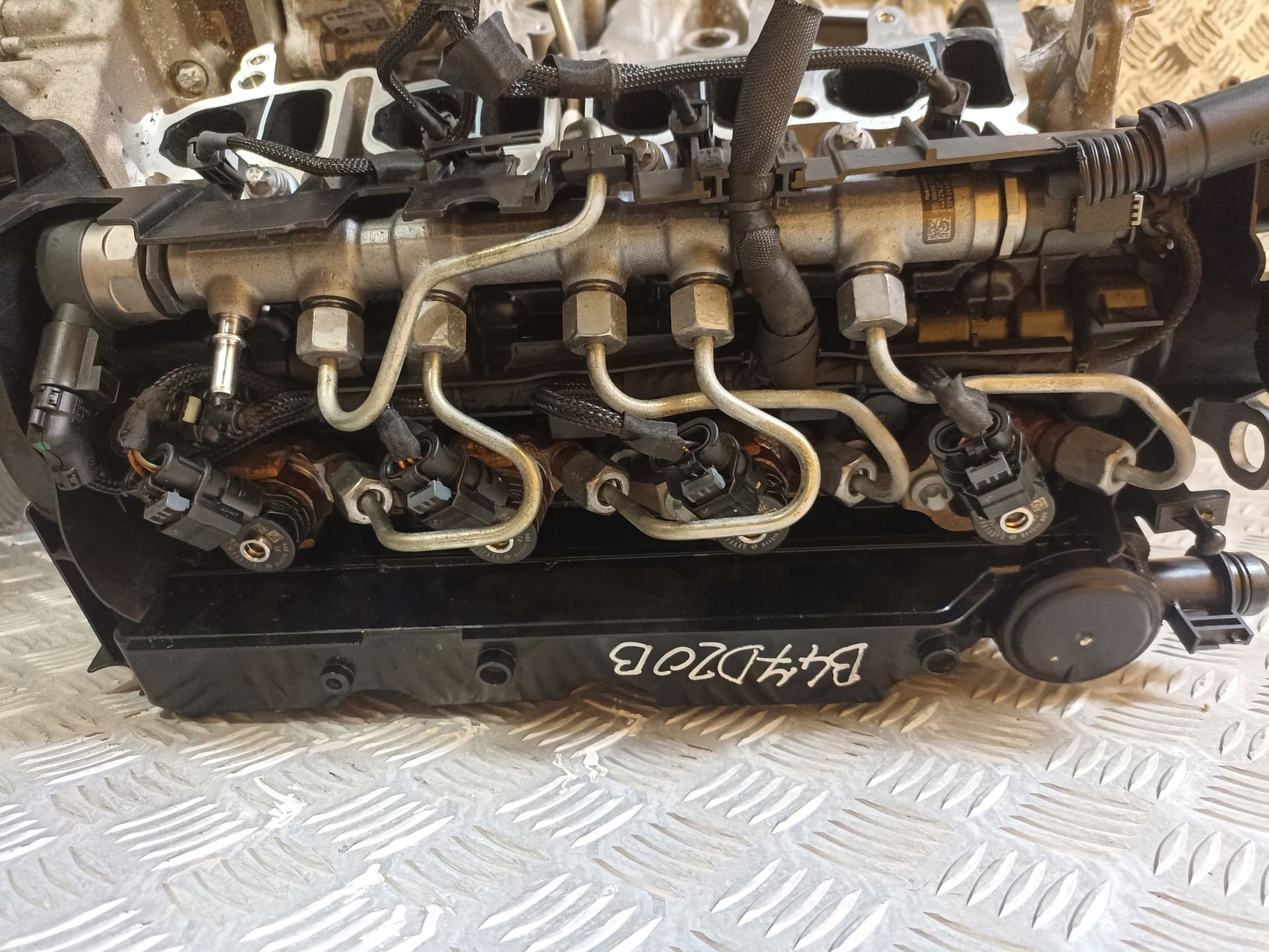 Moteur B47 D20 B — vue 2