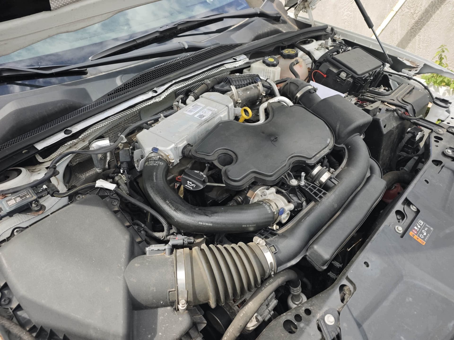 Moteur F20DVH pour Opel Insignia 2.0 Diesel