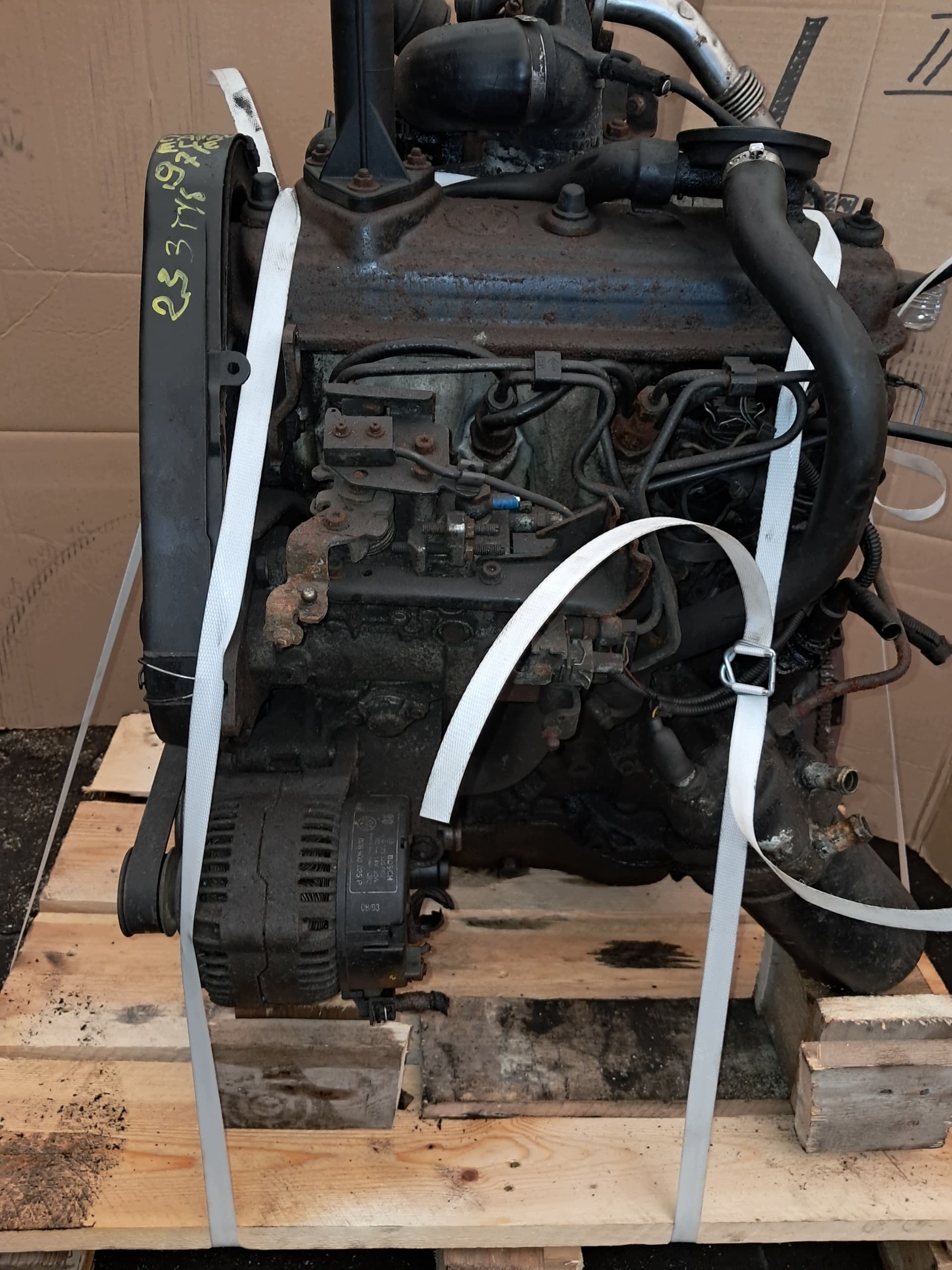 Moteur ABL — vue 2