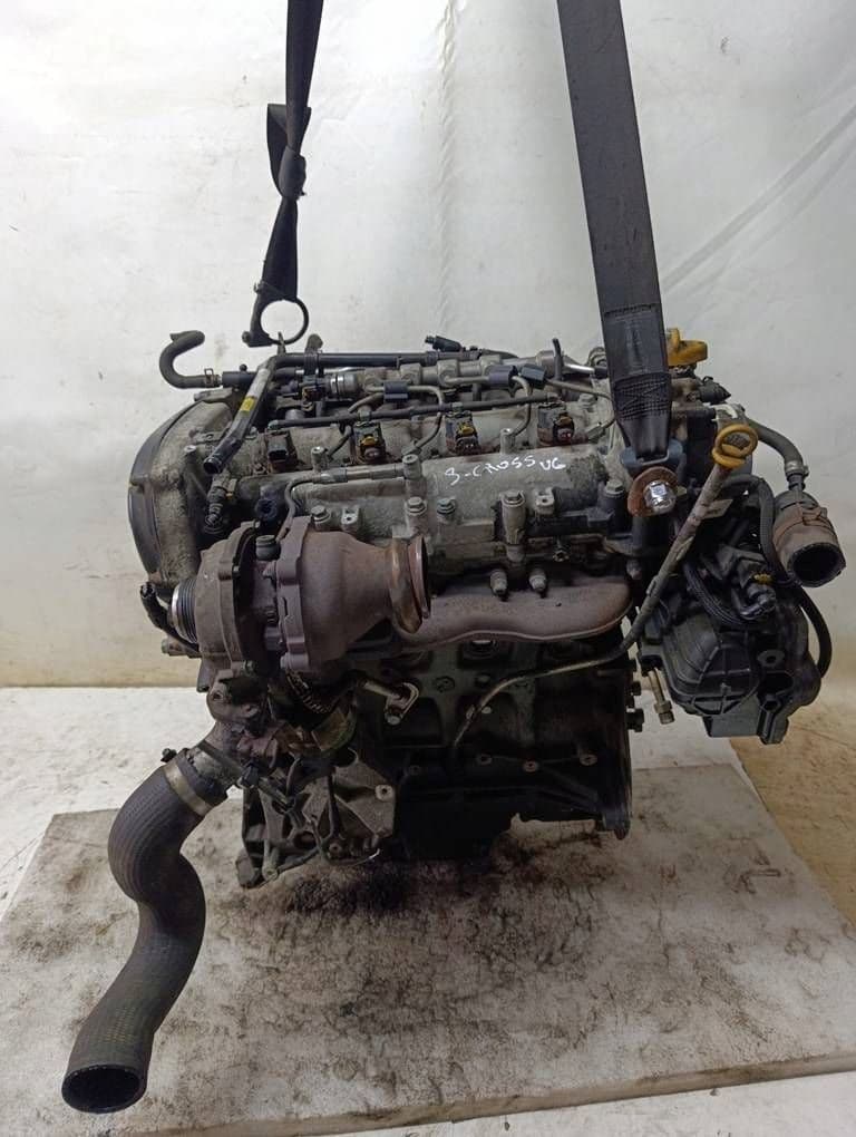 Moteur D16AA — vue 2