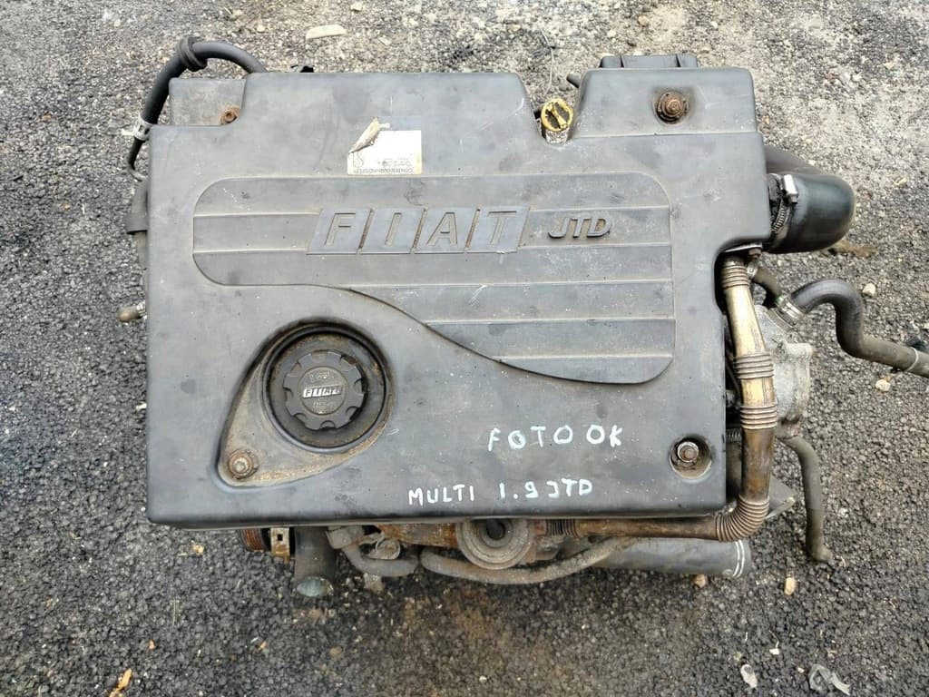 Moteur 182 B4.000 pour Fiat Marea 1.9 Diesel