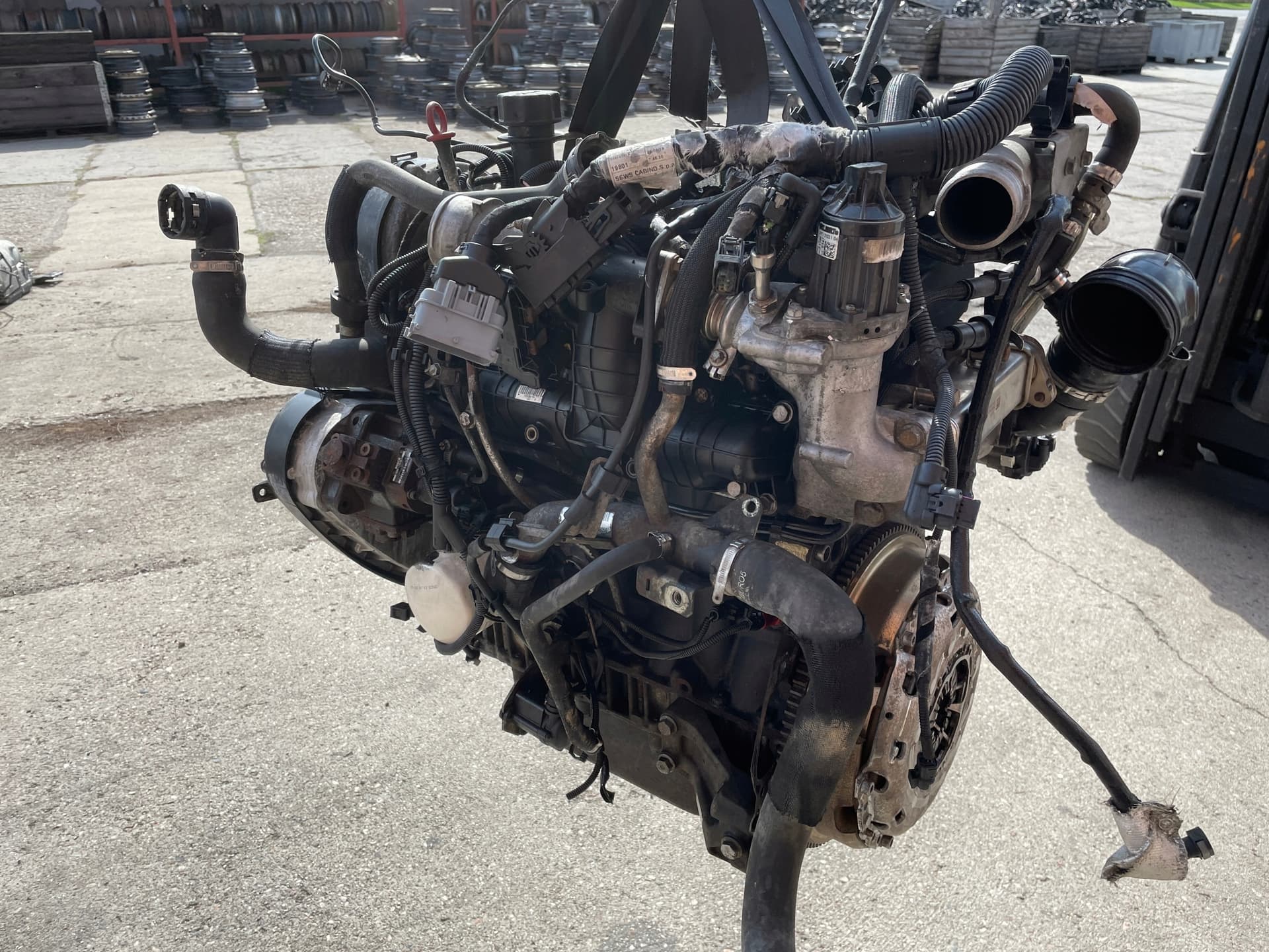 Moteur F1AGL4113 — vue 2