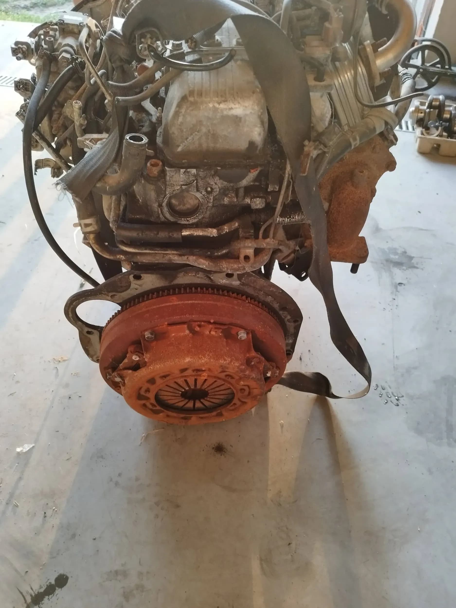 Moteur 4D56-HP pour Mitsubishi L 200 2.5 Diesel