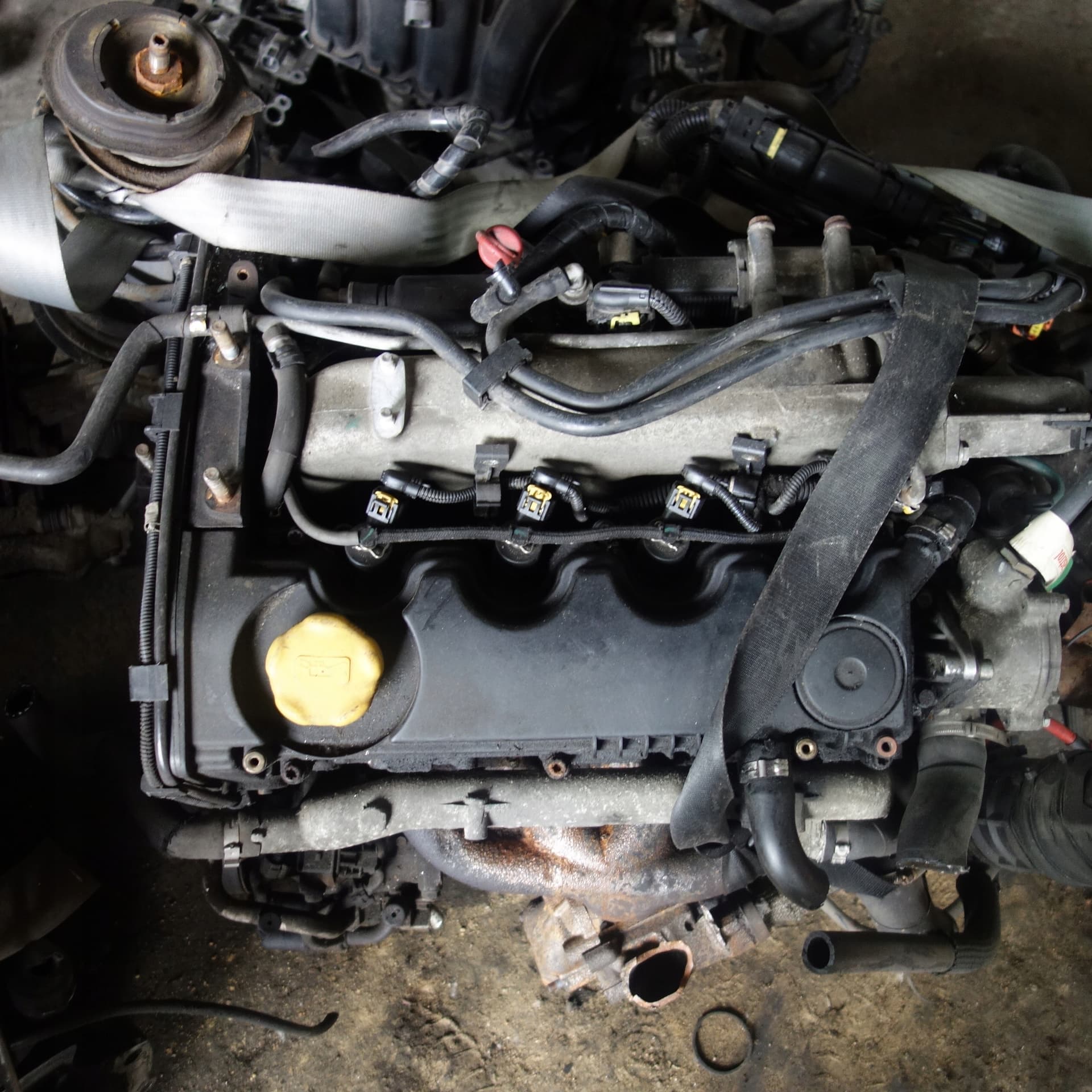 Moteur 188 B2.000 pour Lancia Musa