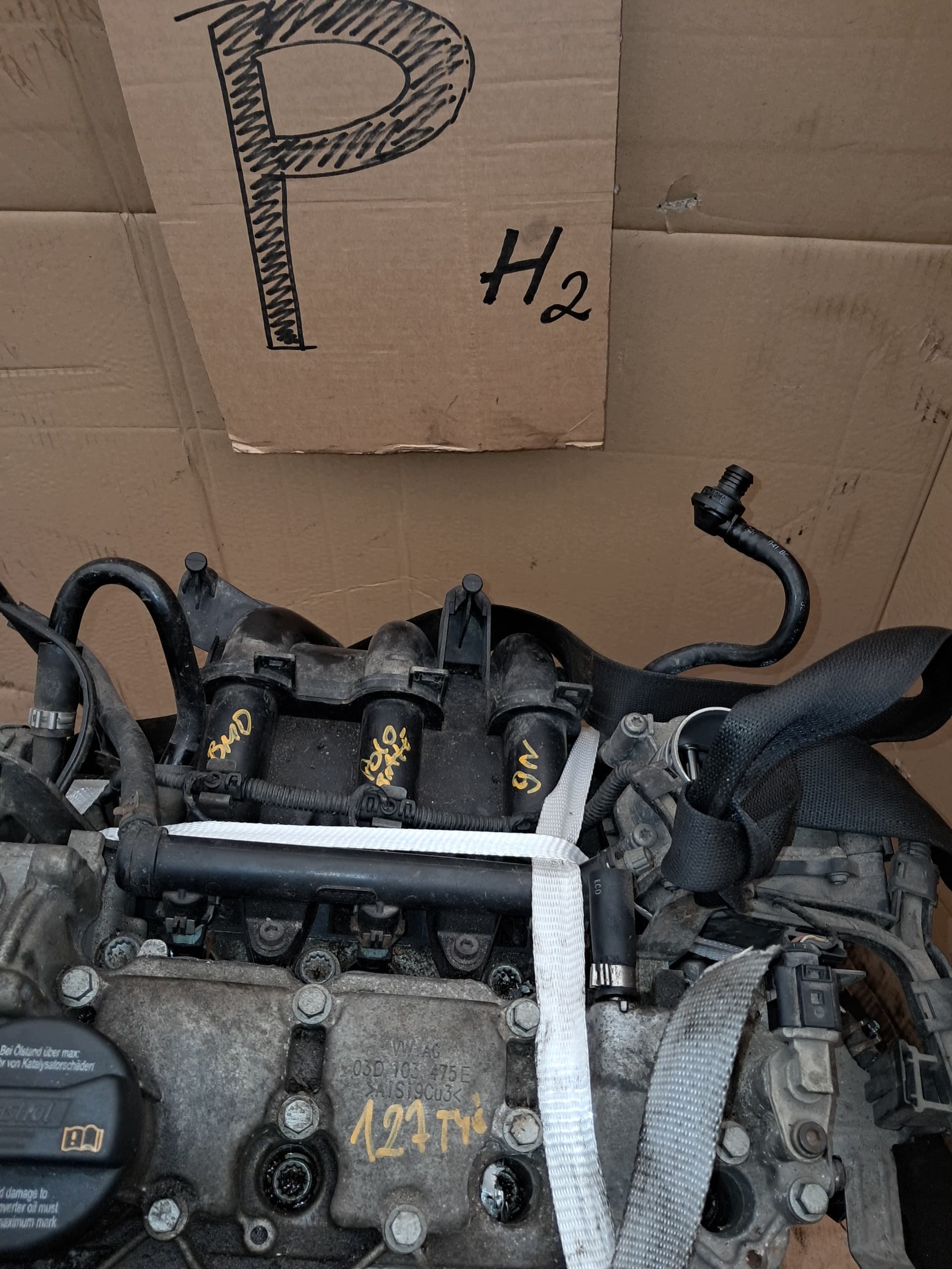 Moteur BMD — vue 2