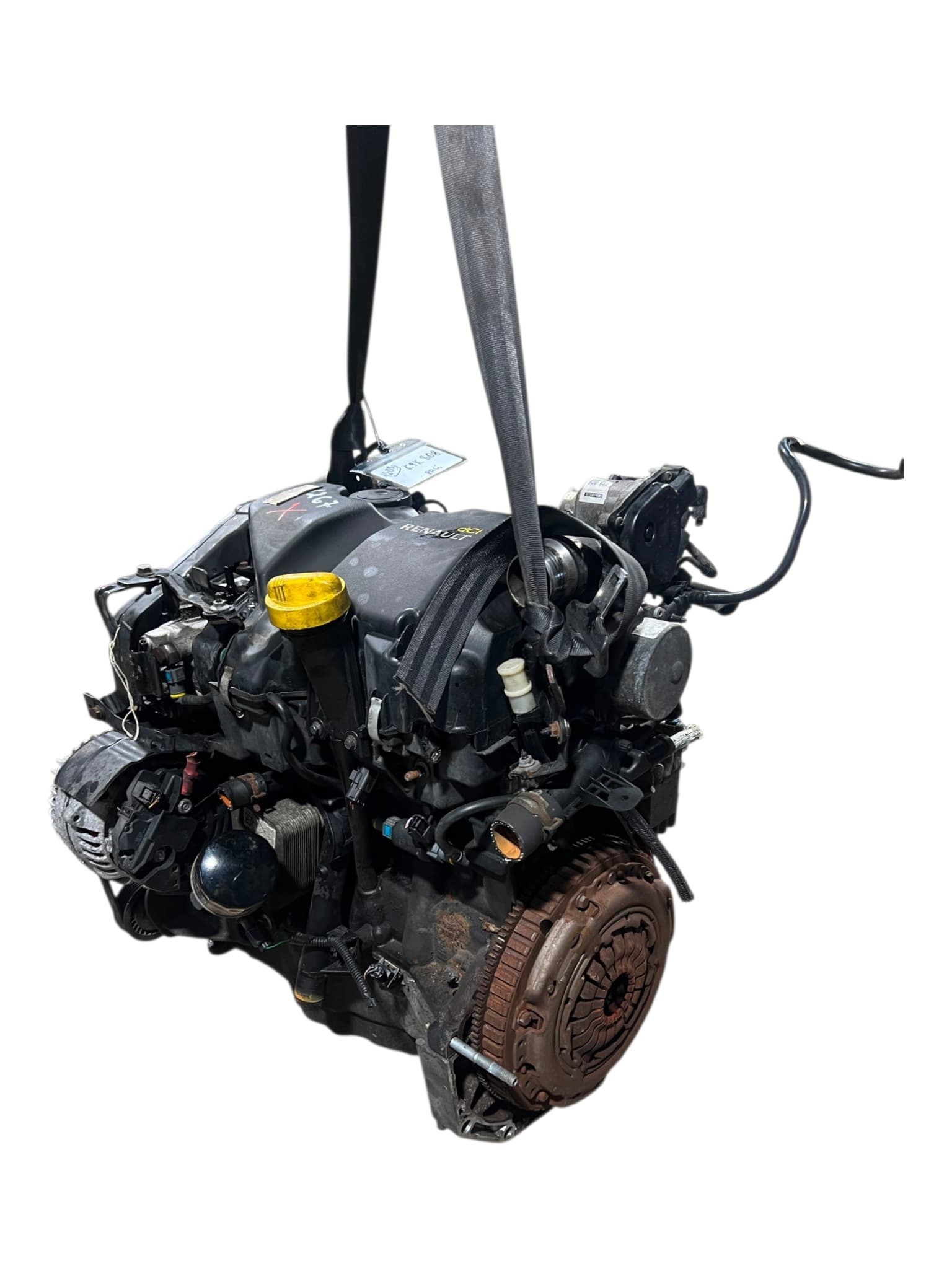 Moteur K9K 808 — vue 2