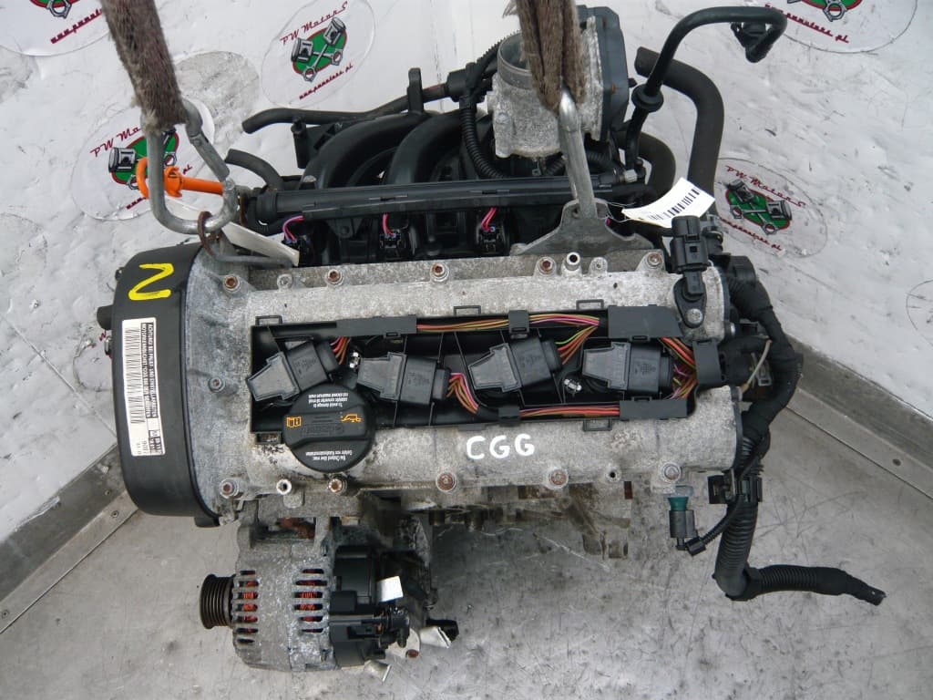 Moteur CGGA pour Seat Altea 1.4 Petrol