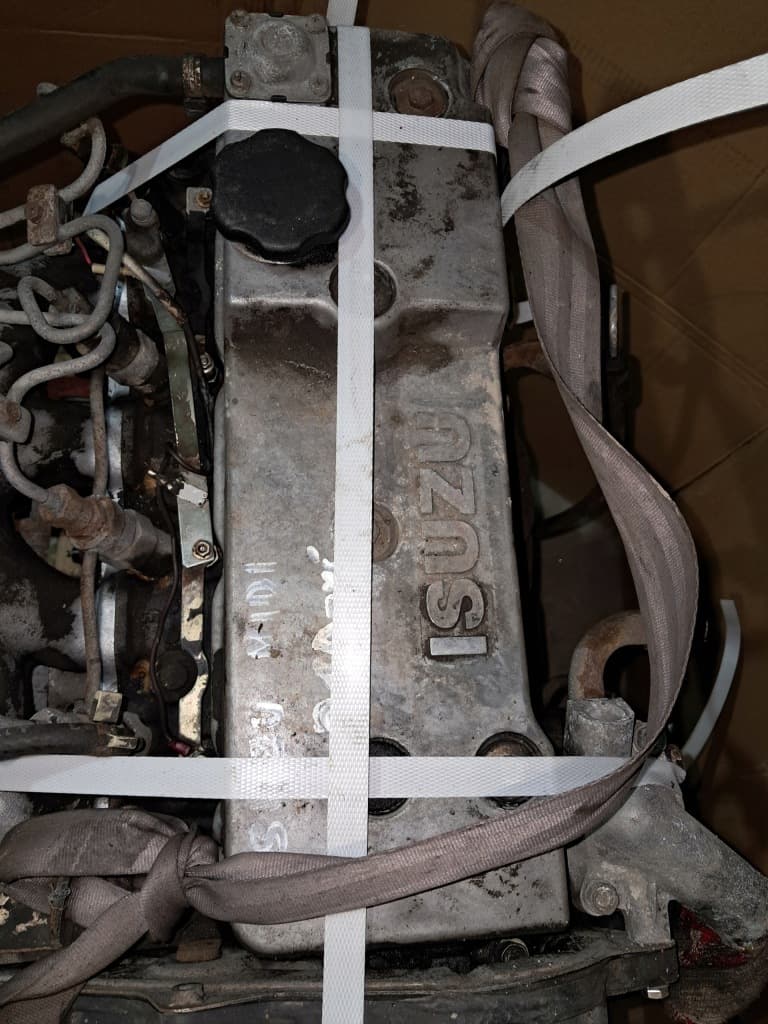 Moteur 4FD1 — vue 2