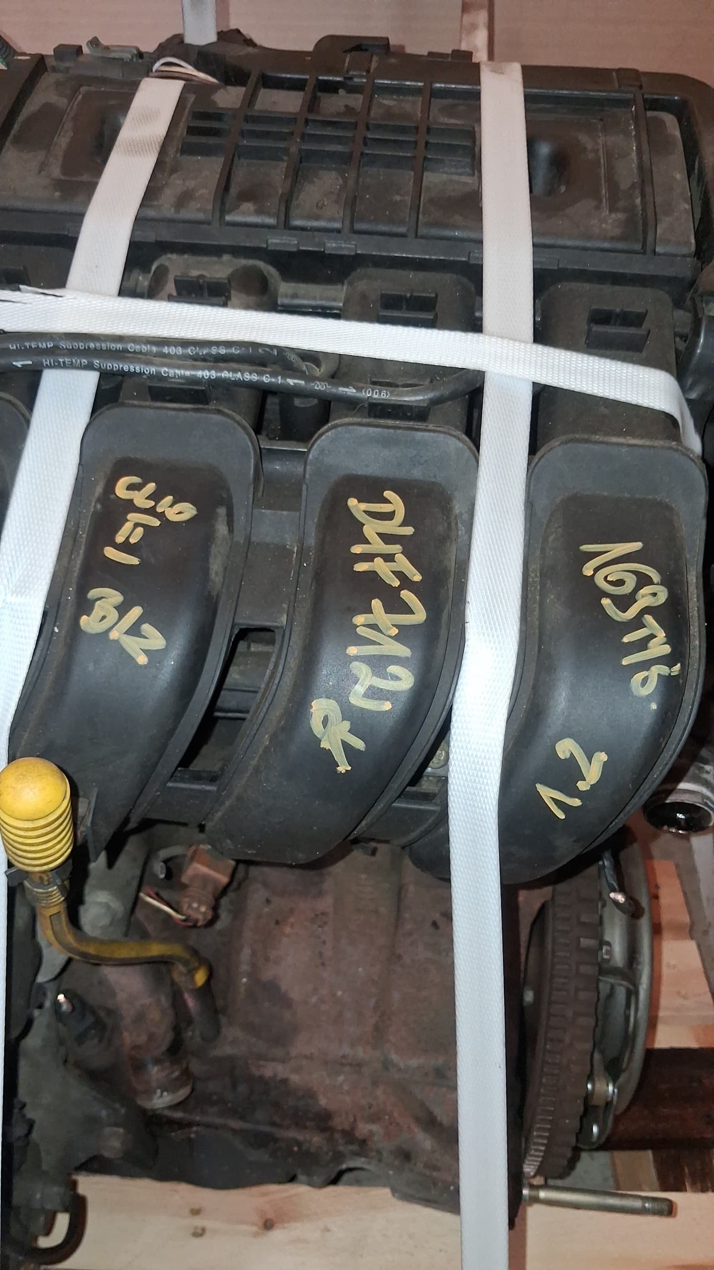 Moteur D4F 712 — vue 2