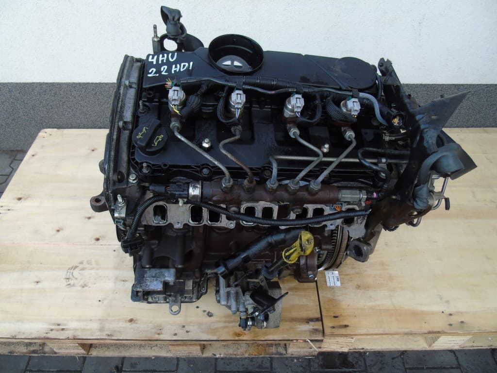 Moteur 4HJ (P22DTE) pour Citroën Jumper