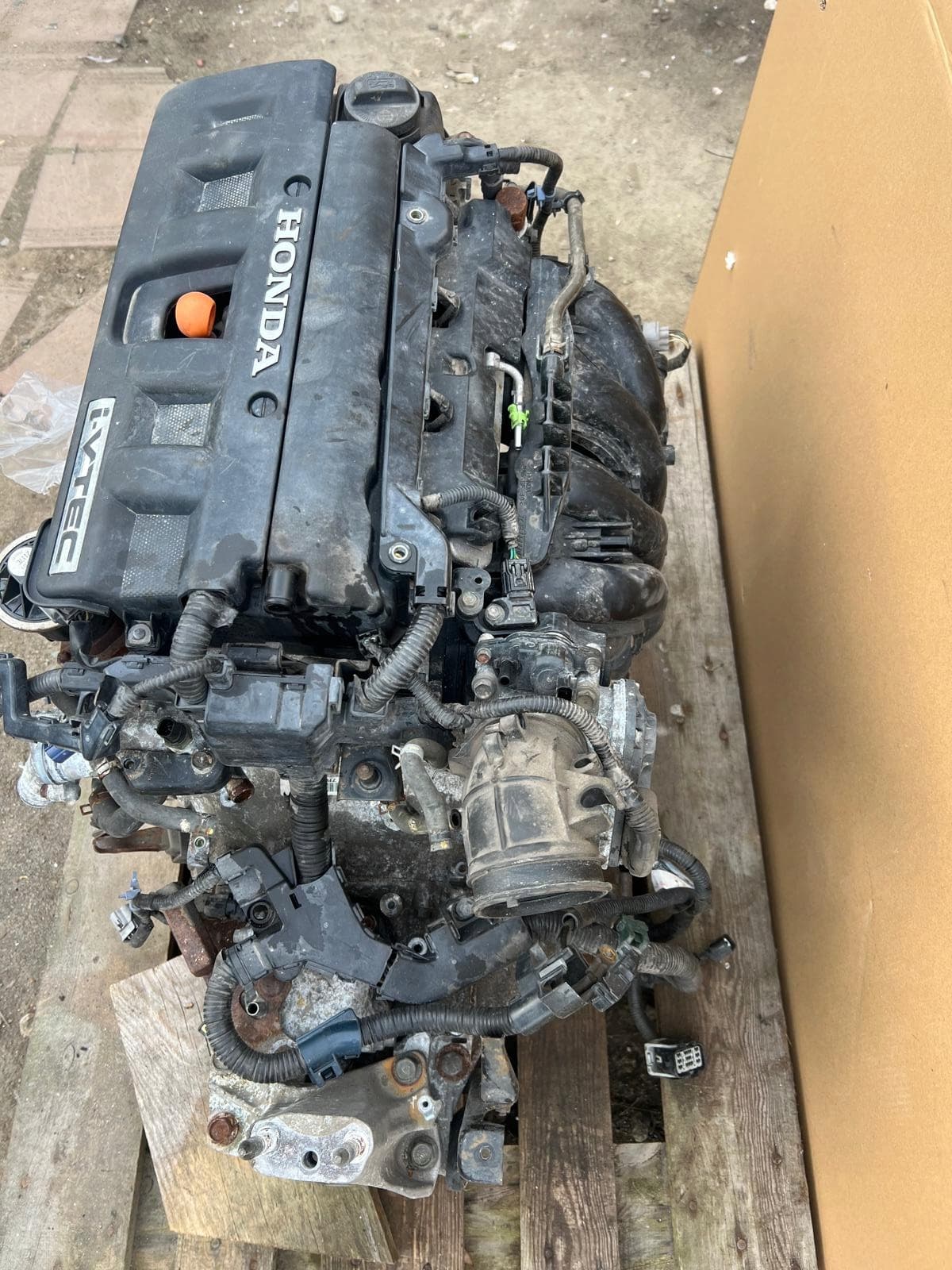 Moteur R18A2 — vue 2