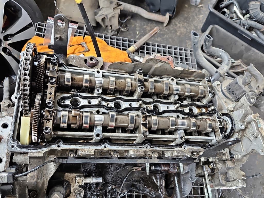 Moteur D4HA — vue 2