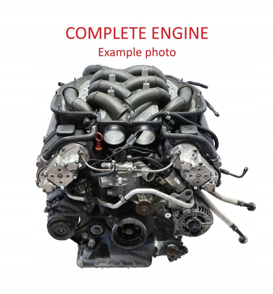 Moteur S62 B50 (508S1) pour BMW Serie 5 4.9 Petrol