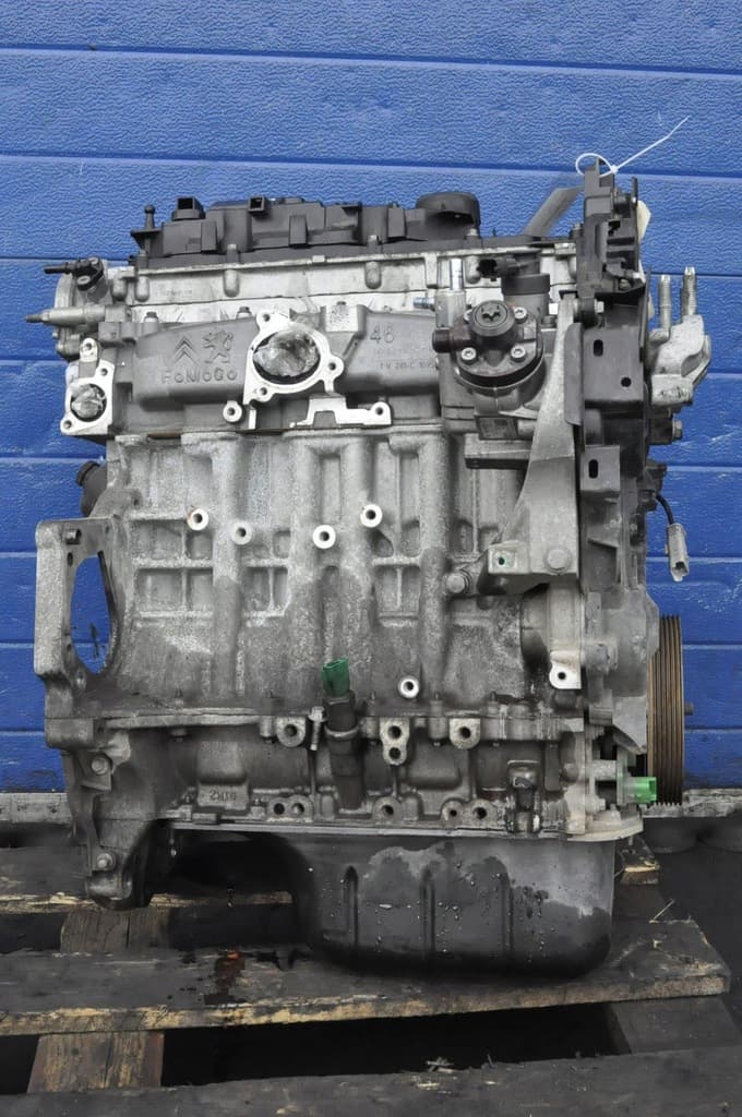 Moteur XUJF pour Ford Fiesta 1.5 Diesel