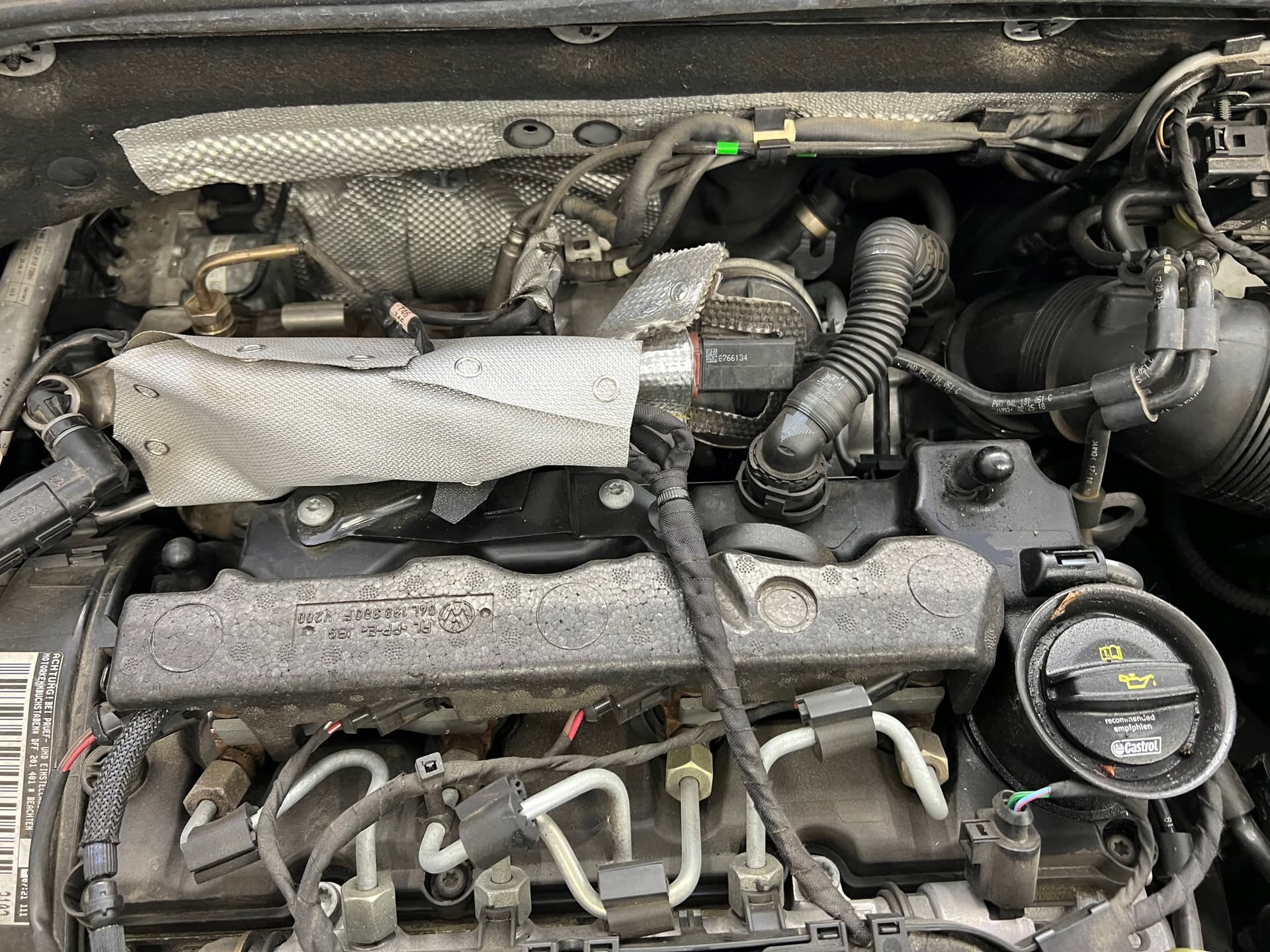 Moteur DFFA — vue 2