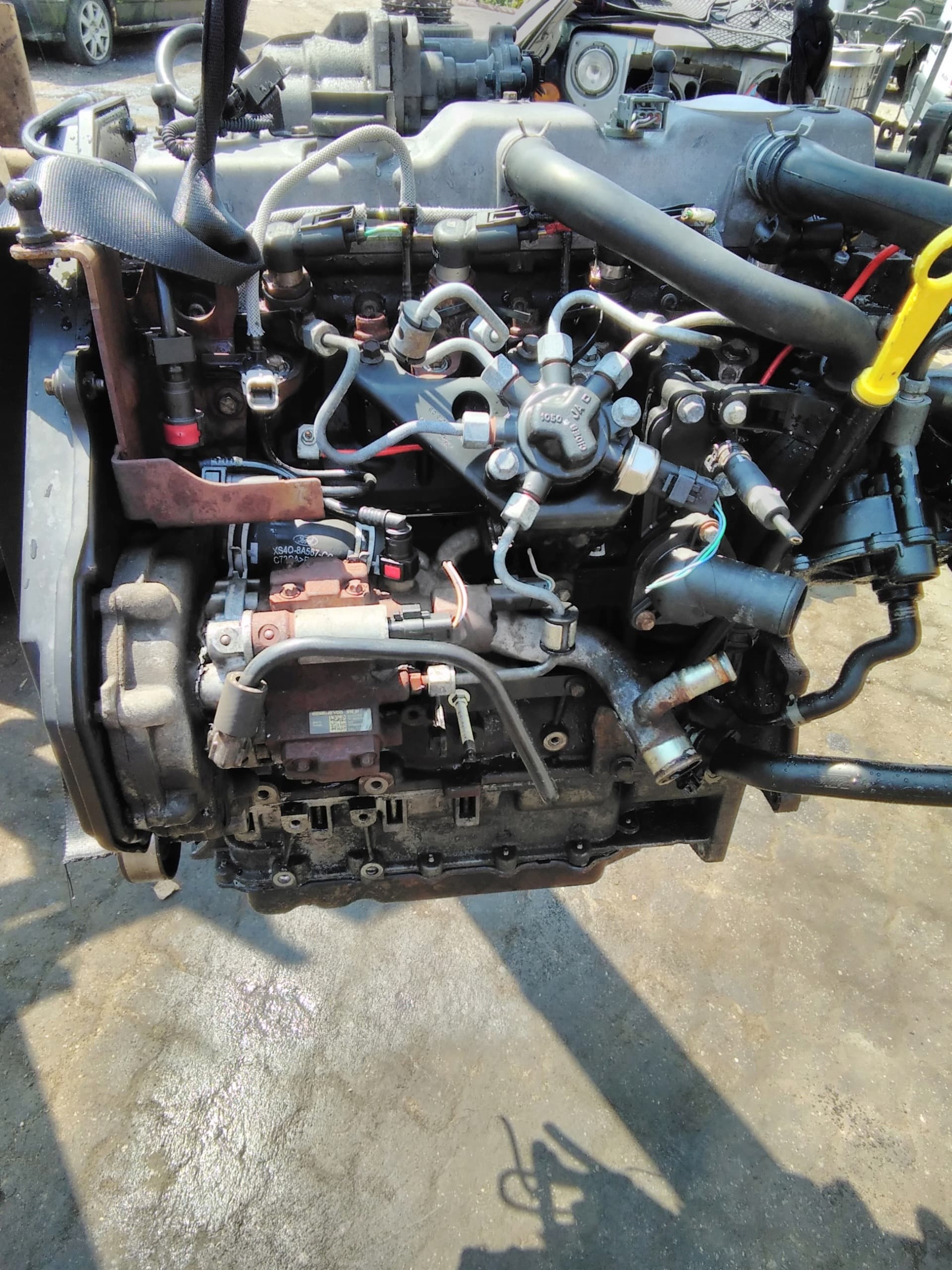 Moteur QYBA pour Ford Mondeo 1.8 Diesel