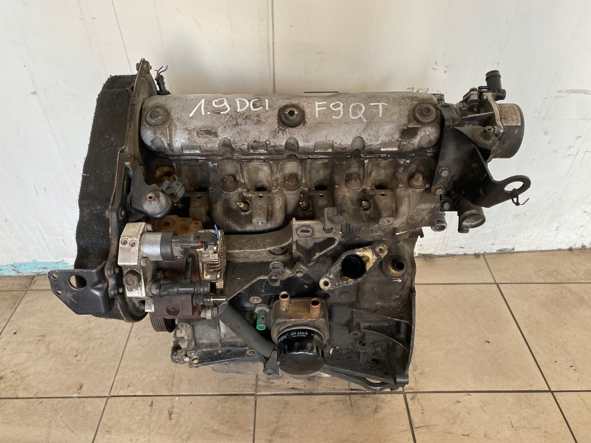 Moteur F9Q1 pour Mitsubishi Space Star 1.9 Diesel