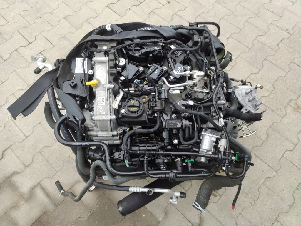 Moteur B7JA — vue 2
