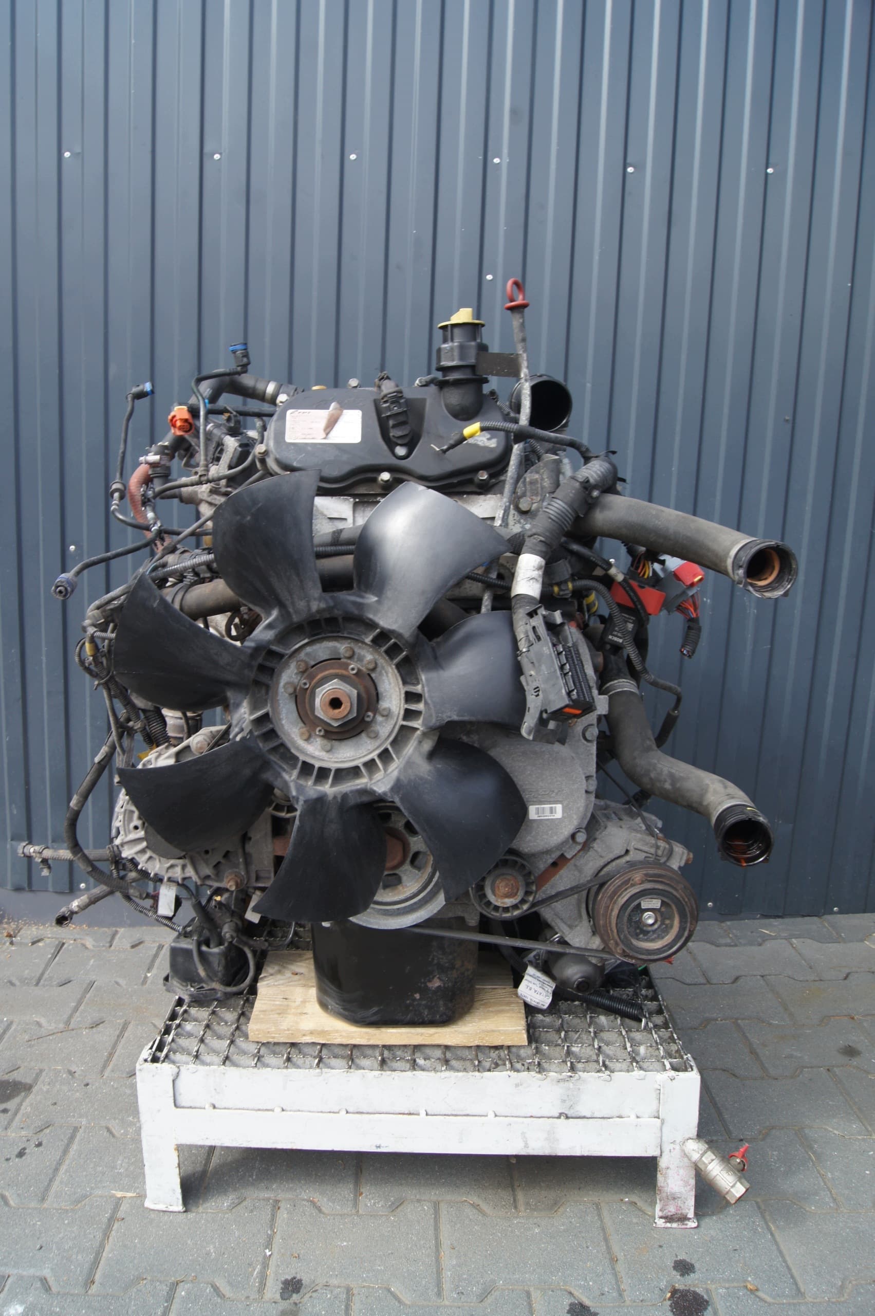 Moteur F1CFL411B pour Iveco Daily