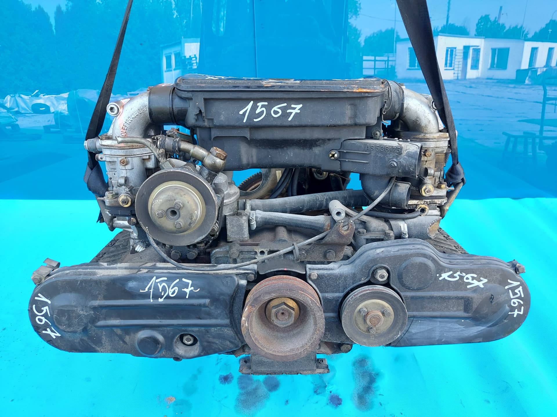 Moteur AR 30734 pour Alfa Romeo 33