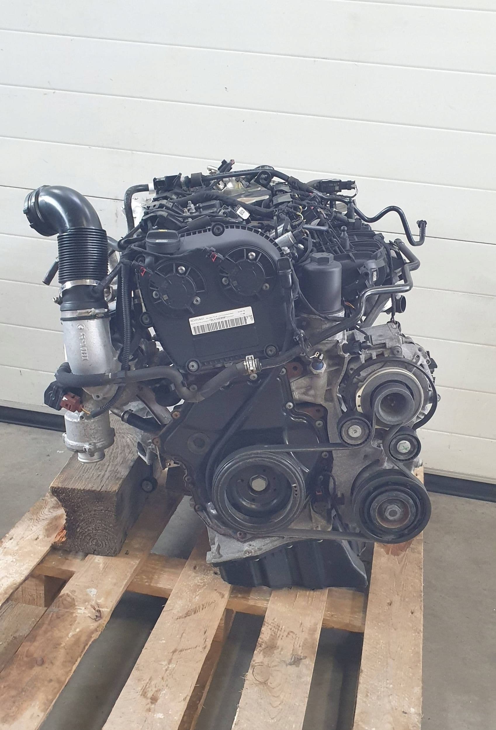 Moteur DLVA — vue 2