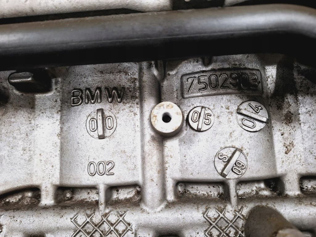 Moteur M52 B20 (206S4) — vue 2