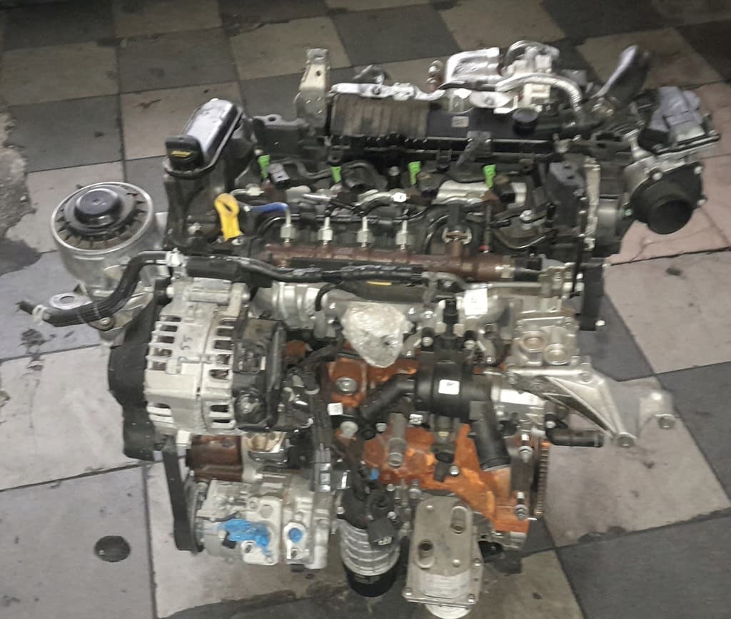 Moteur YNCA pour Ford Galaxy 2.0 Diesel